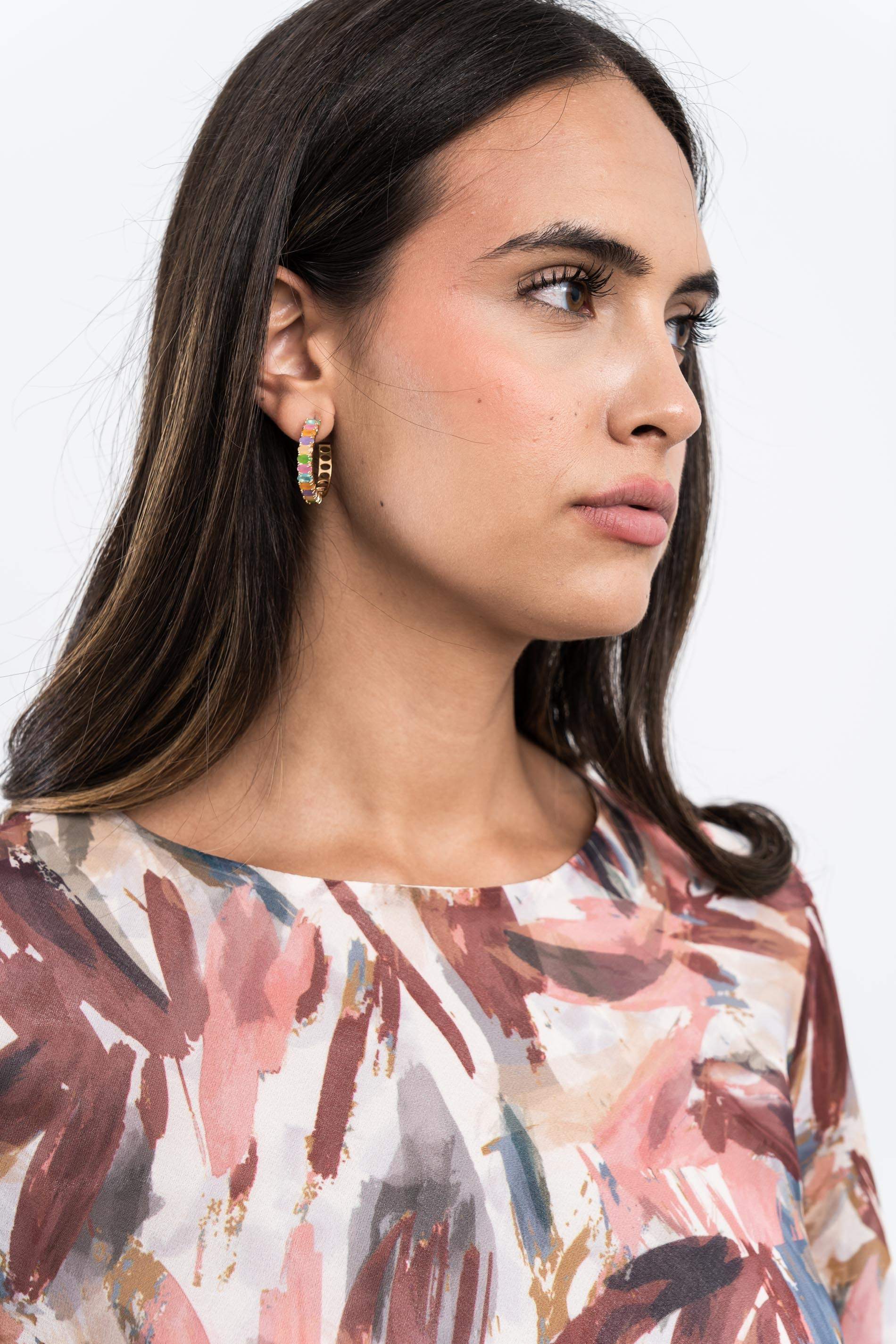 BLUSA DOBLE CAPA FLORAL