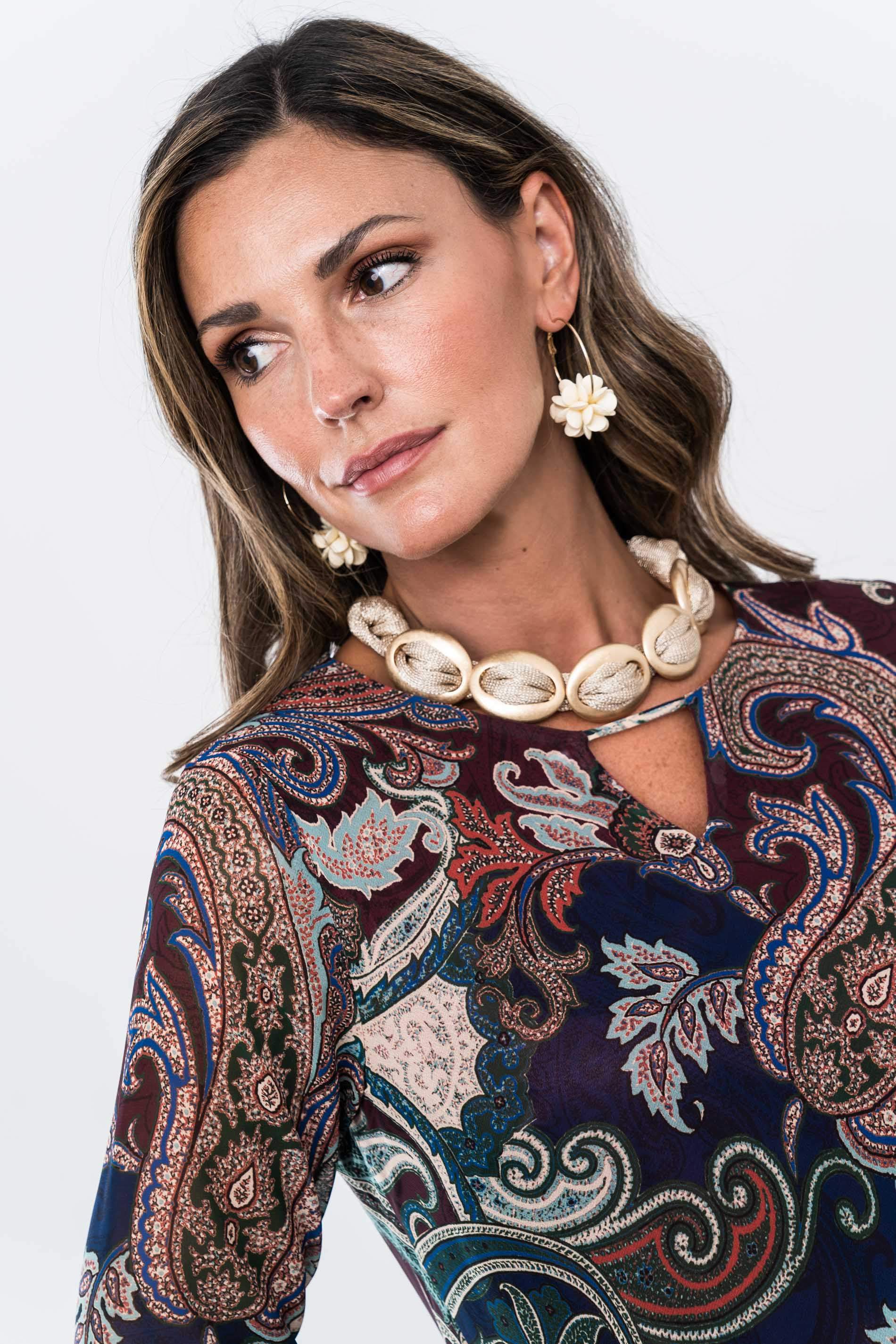BLUSA CACHEMIRE DOBLE CAPA