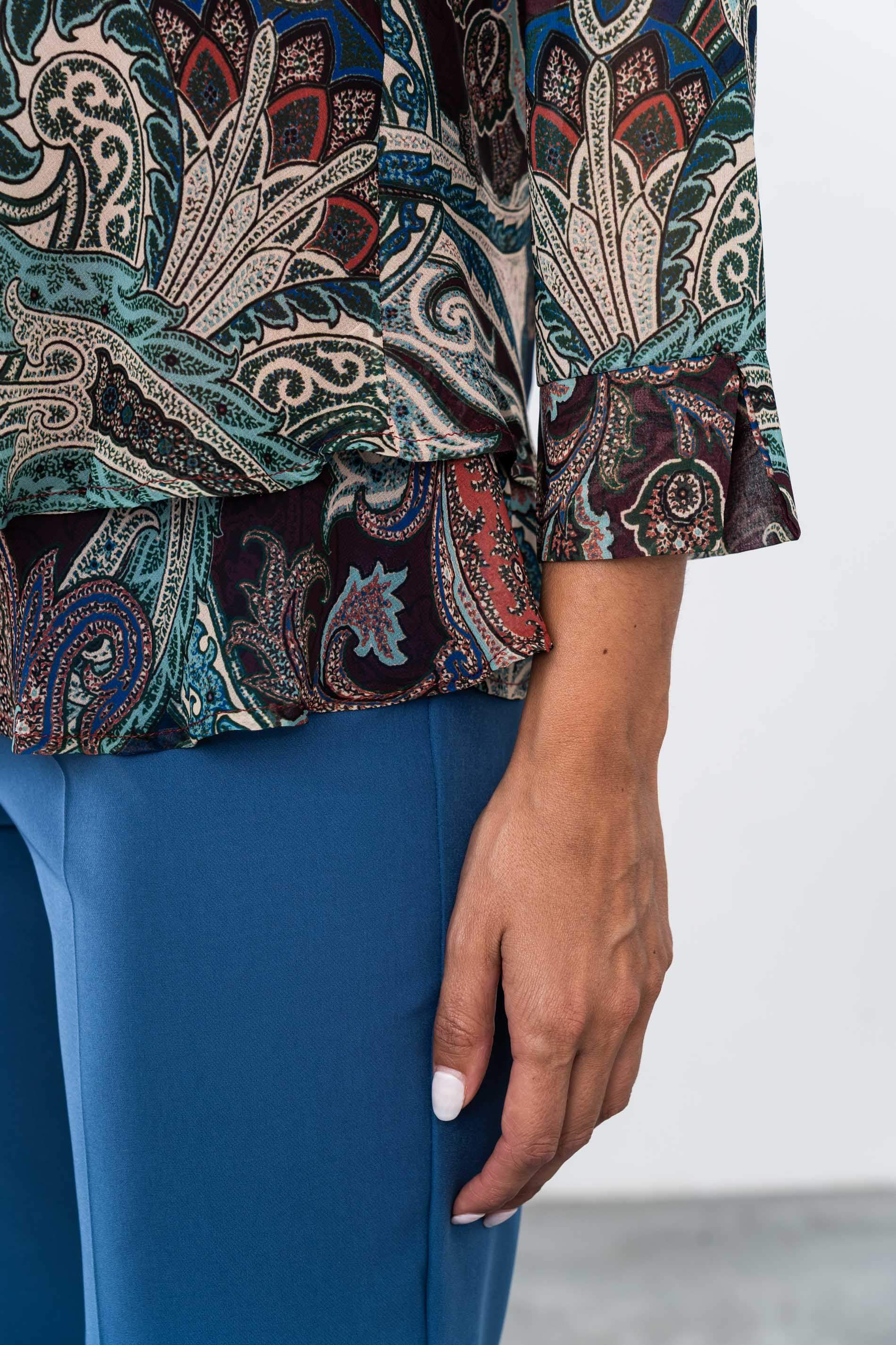BLUSA CACHEMIRE DOBLE CAPA