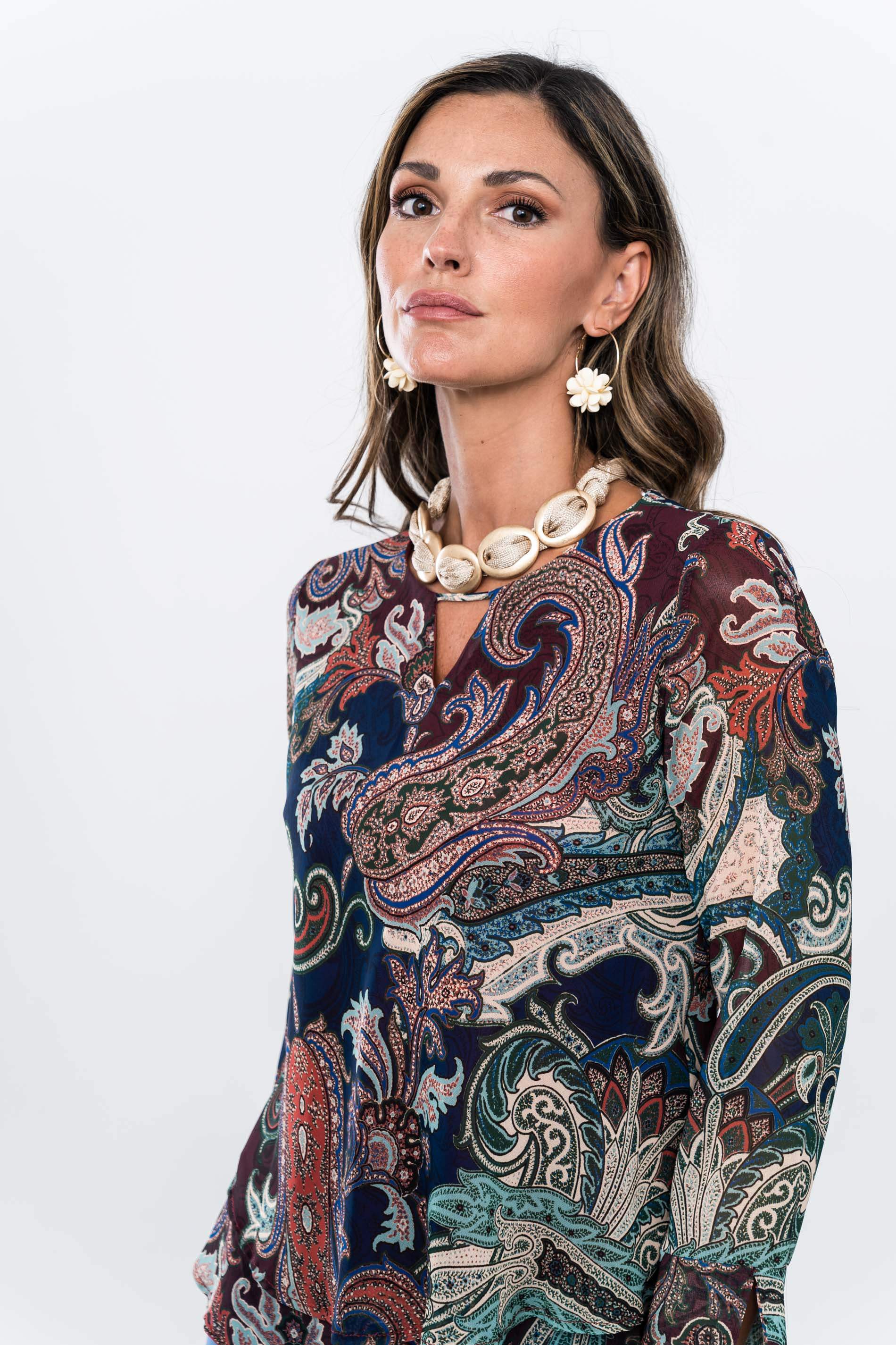 BLUSA CACHEMIRE DOBLE CAPA