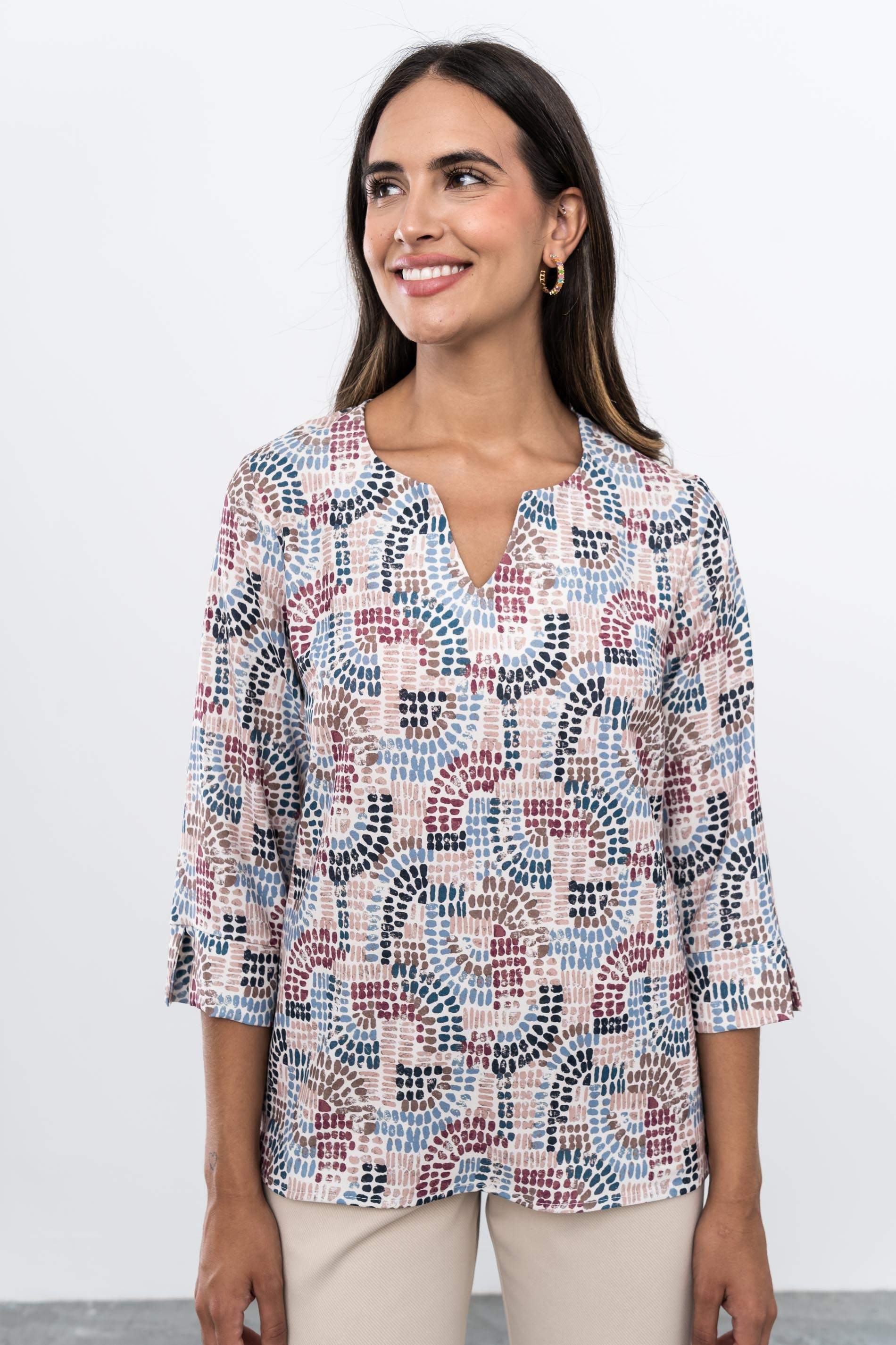 BLUSA PINCELADAS COLOR