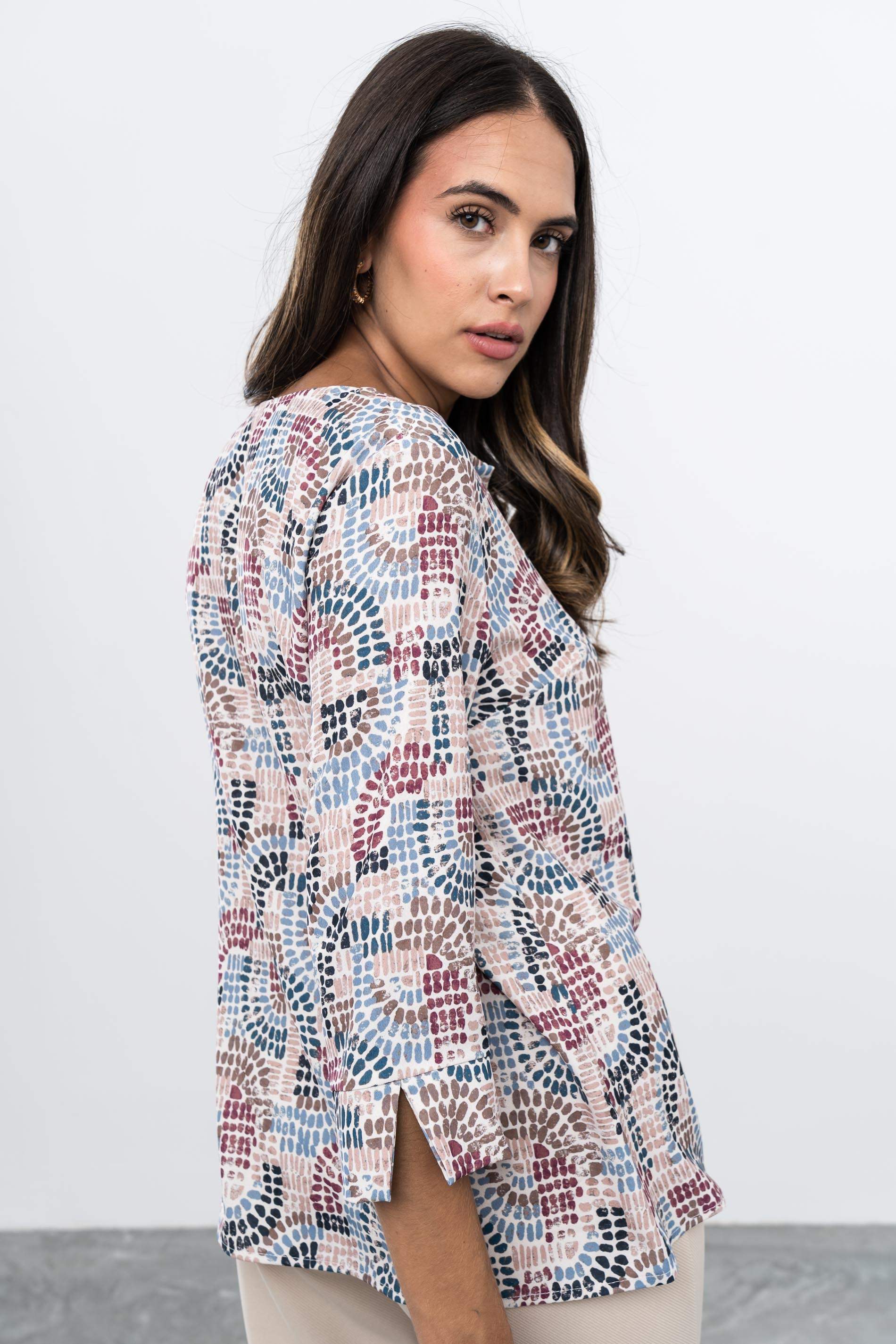 BLUSA PINCELADAS COLOR