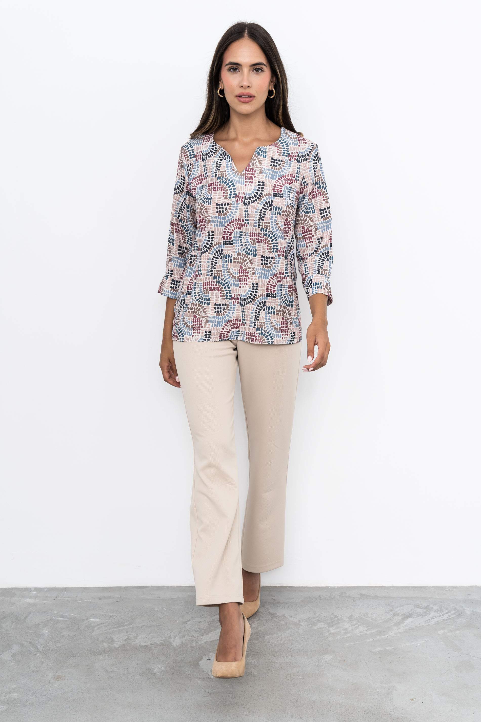 BLUSA PINCELADAS COLOR