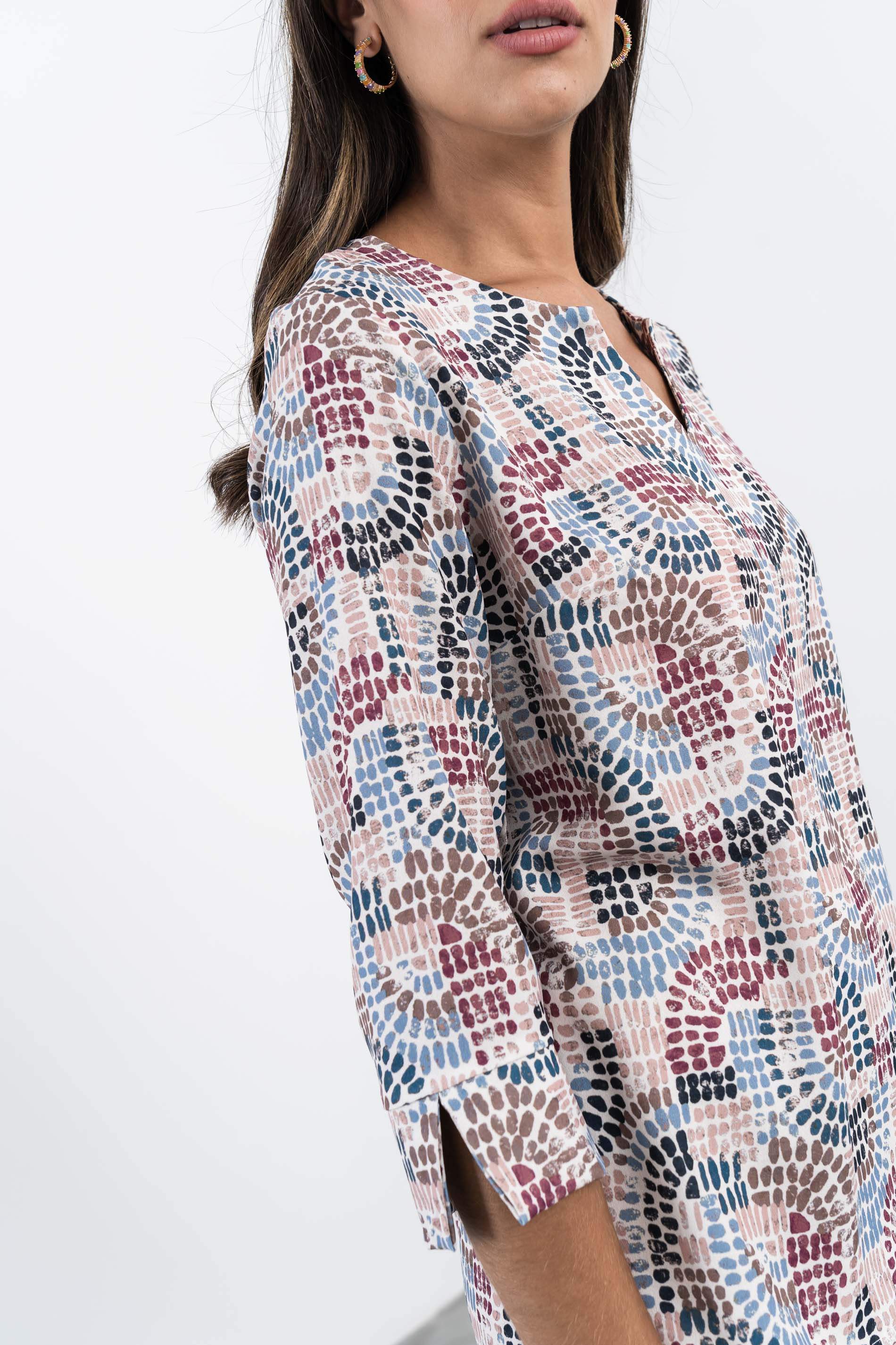 BLUSA PINCELADAS COLOR