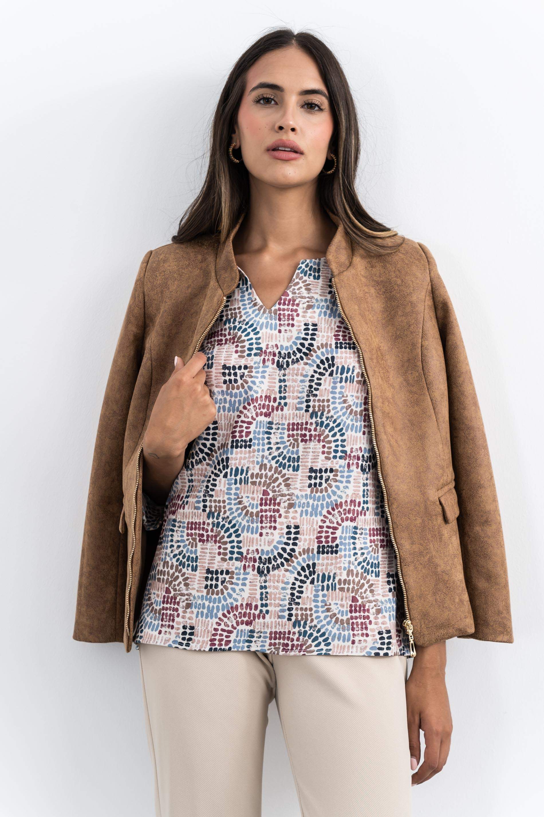 BLUSA PINCELADAS COLOR