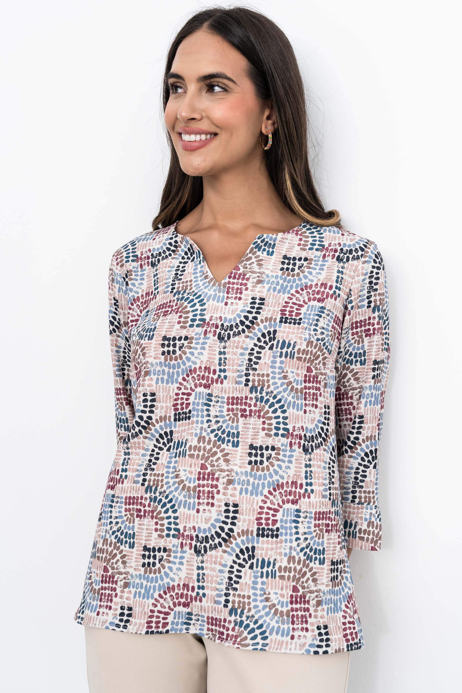 BLUSA PINCELADAS COLOR