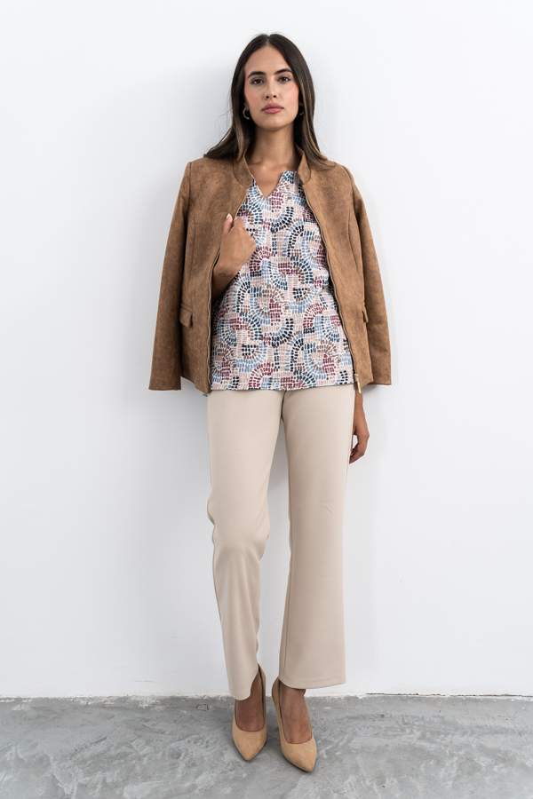 BLUSA PINCELADAS COLOR
