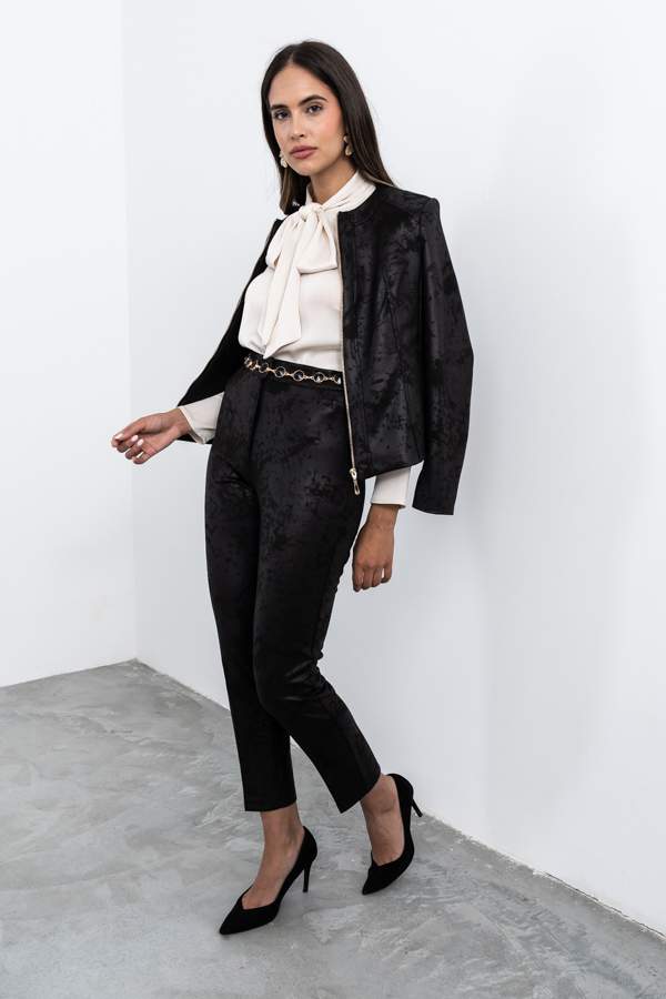 PANTALON EFECTO PIEL