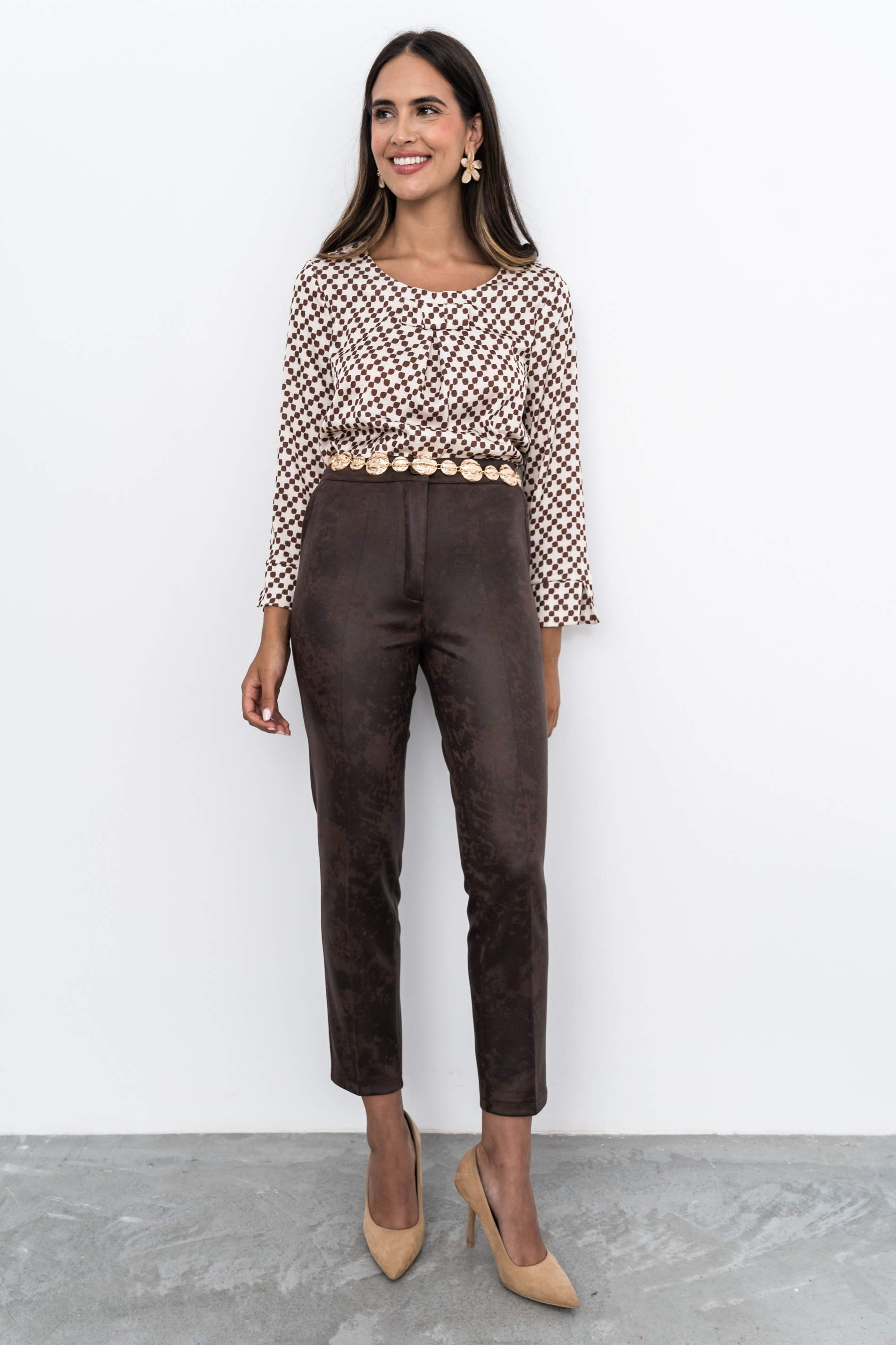 BLUSA DETALLE ROMBITO