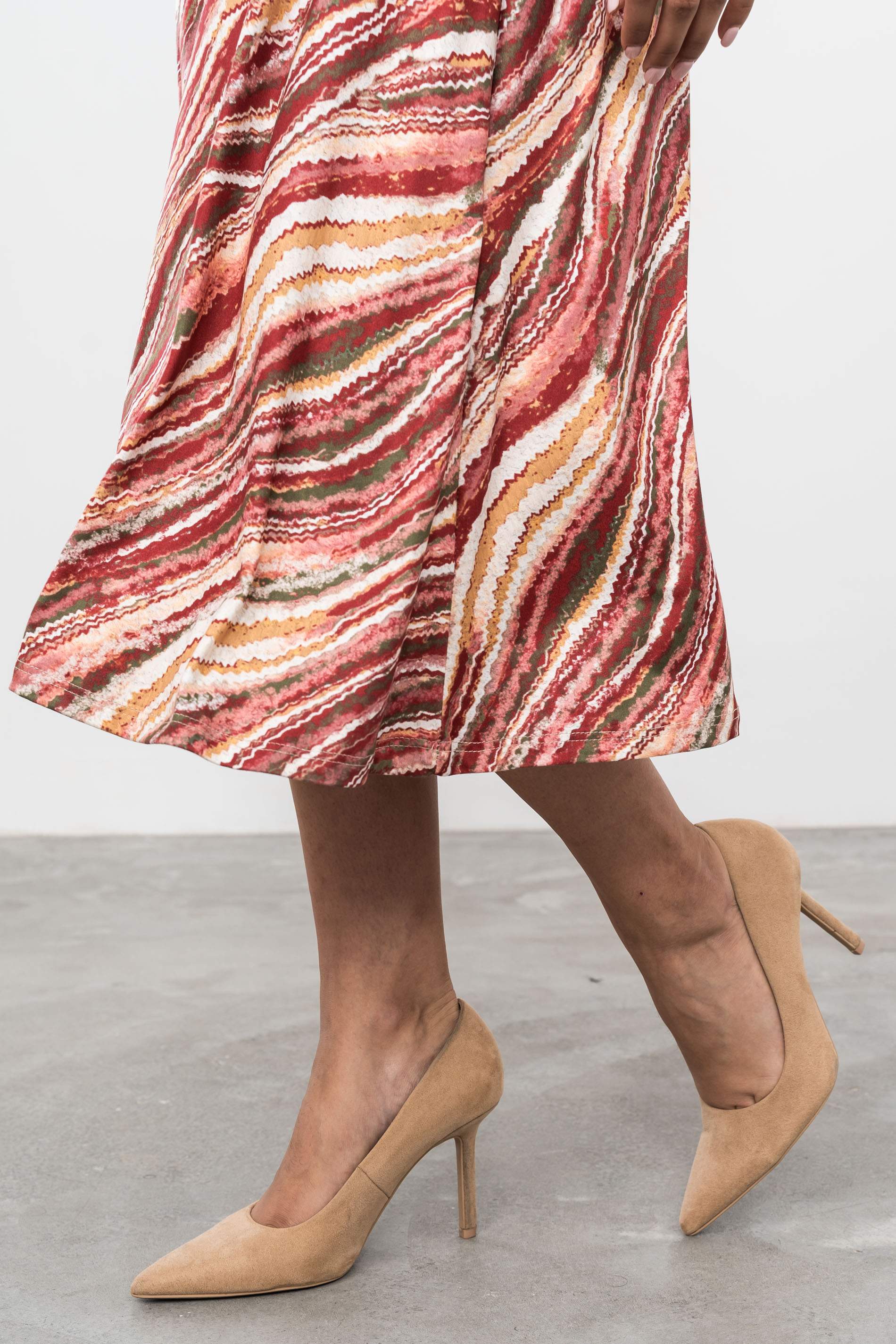 VESTIDO NUDO ONDAS