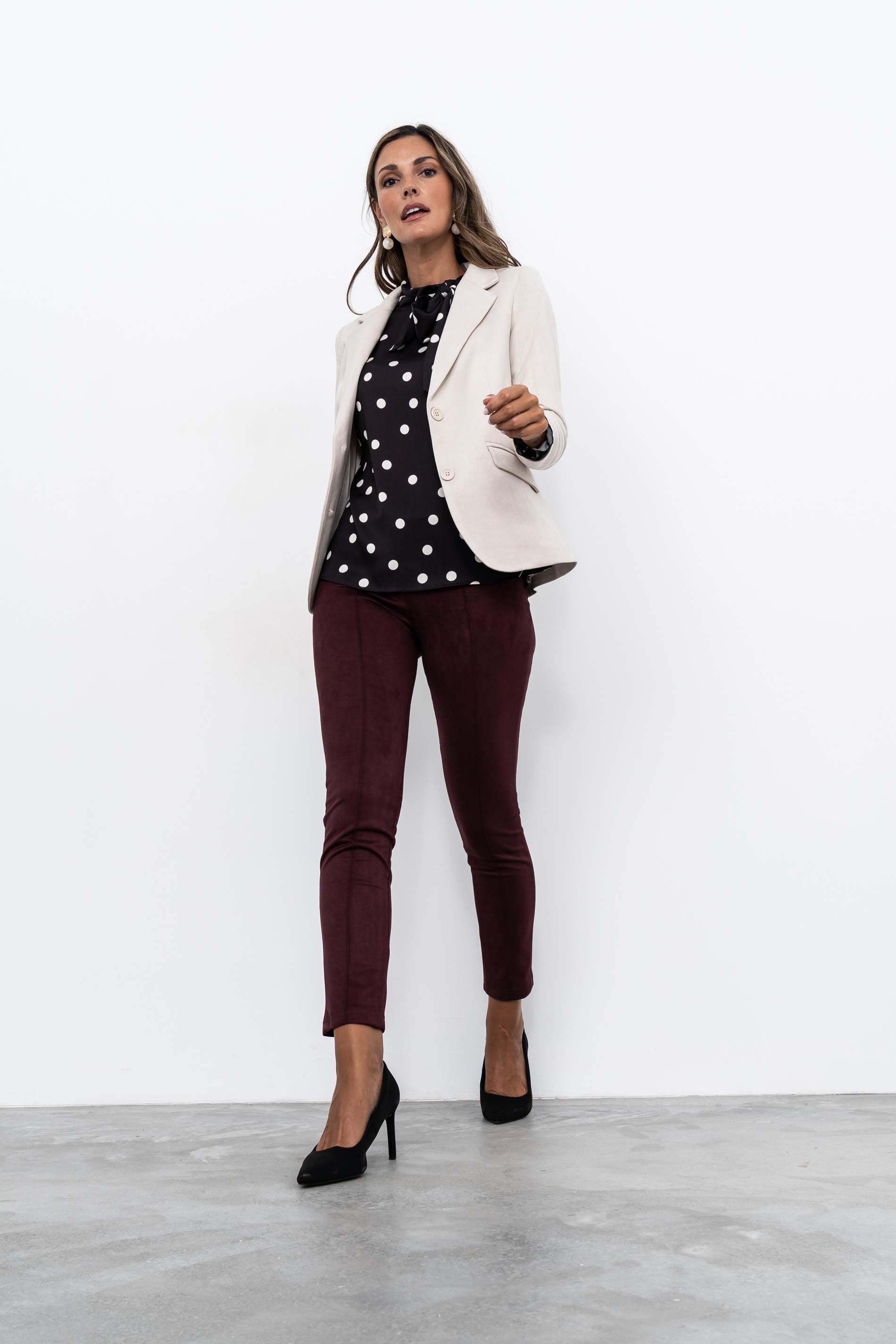 PANTALON NERVIO EFECTO ANTE BURDEOS
