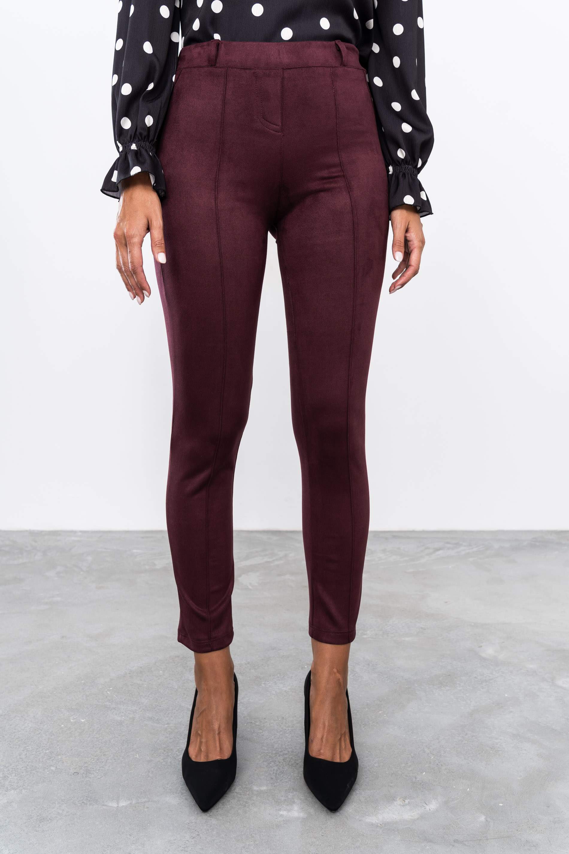 PANTALON NERVIO EFECTO ANTE BURDEOS