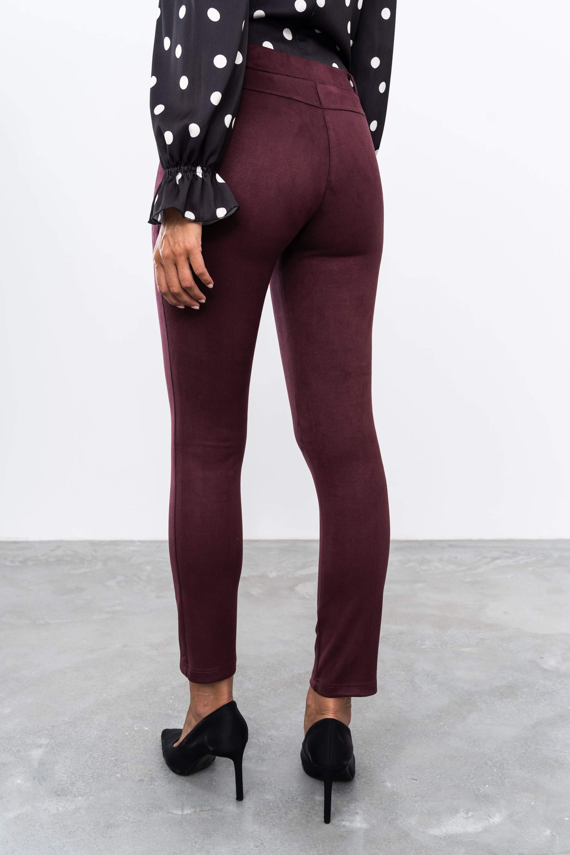 PANTALON NERVIO EFECTO ANTE BURDEOS