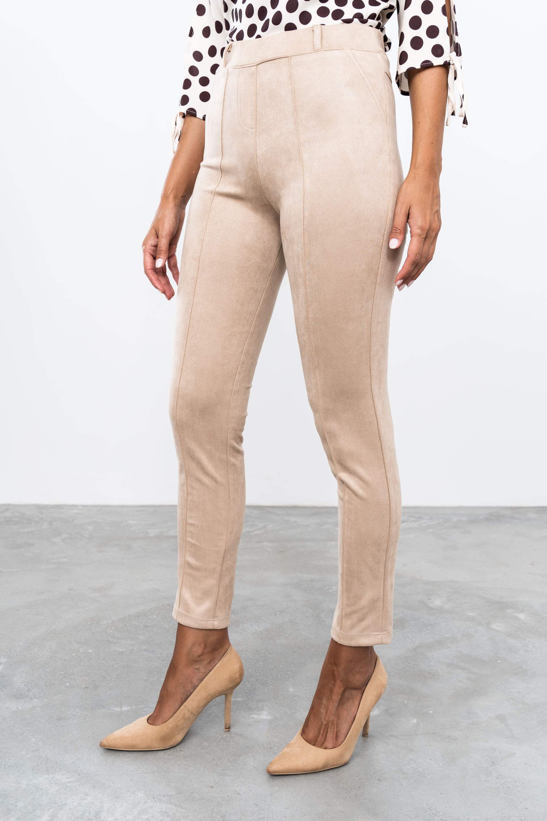 PANTALON NERVIO EFECTO ANTE ARENA