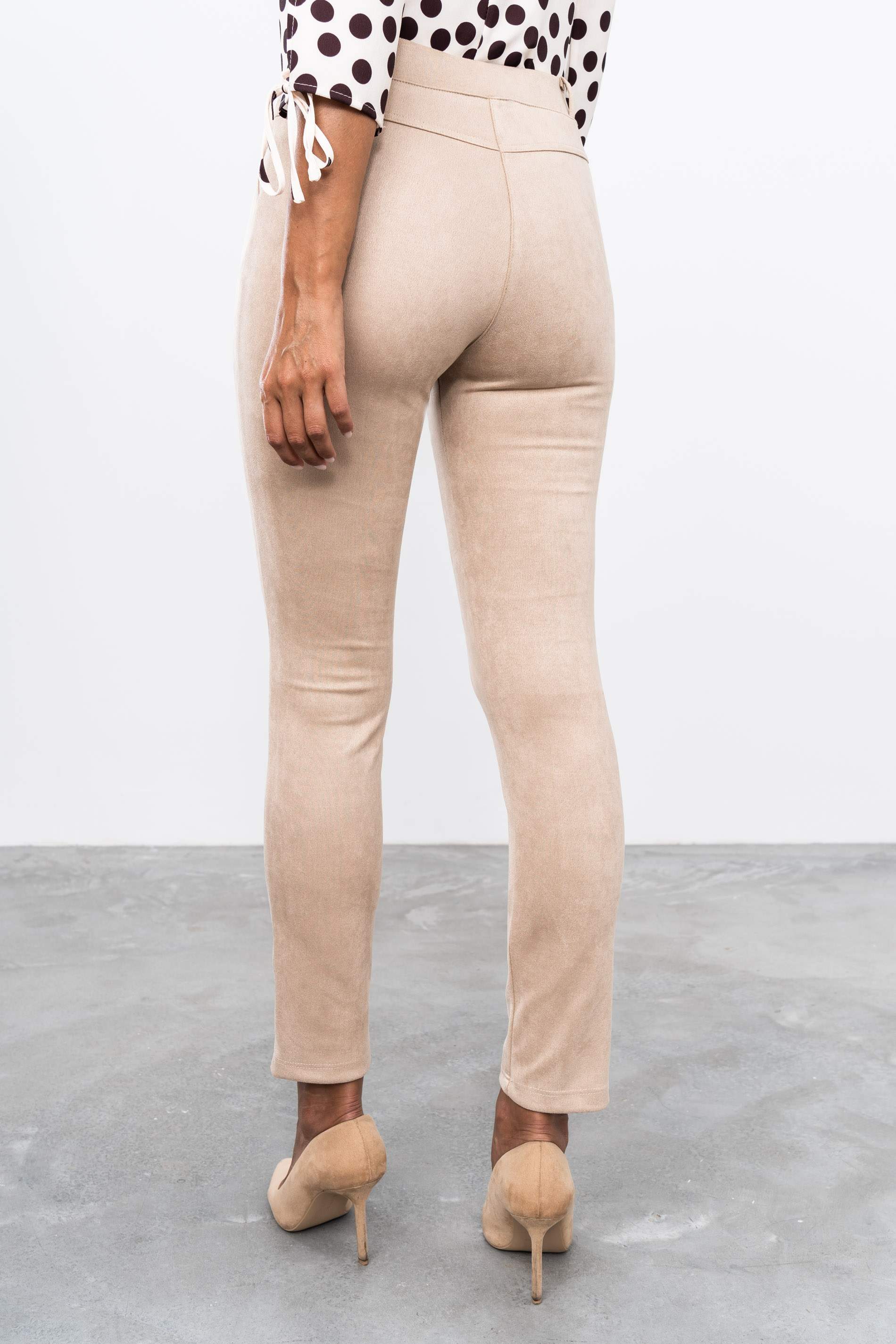 PANTALON NERVIO EFECTO ANTE ARENA