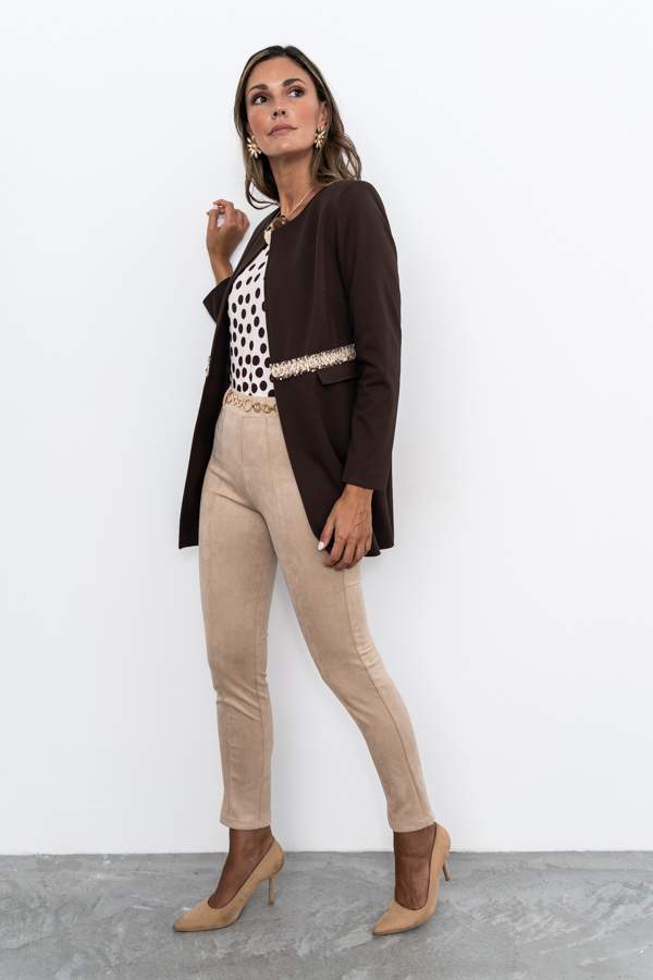 PANTALON NERVIO EFECTO ANTE ARENA