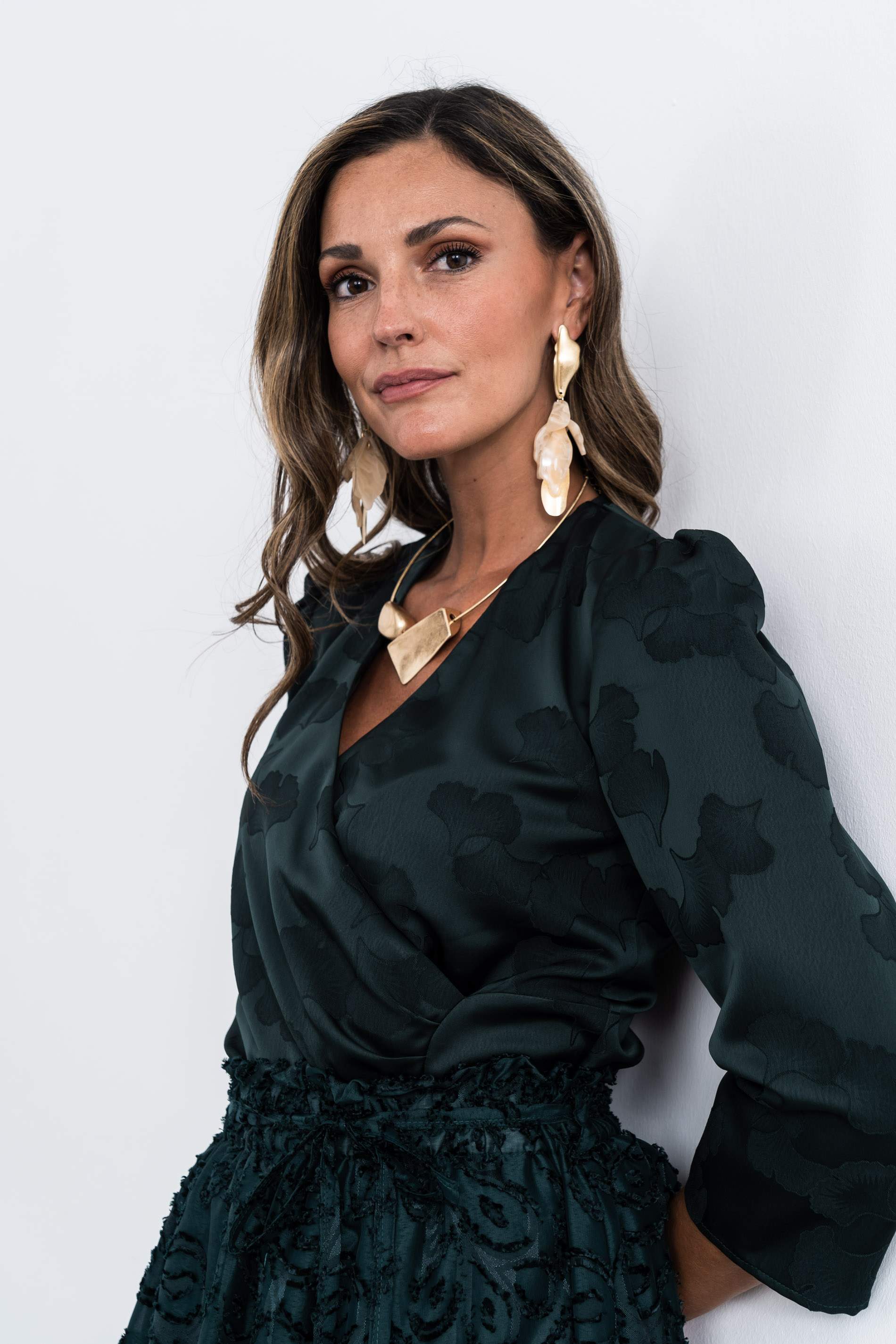 FALDA JACQUARD LARGA