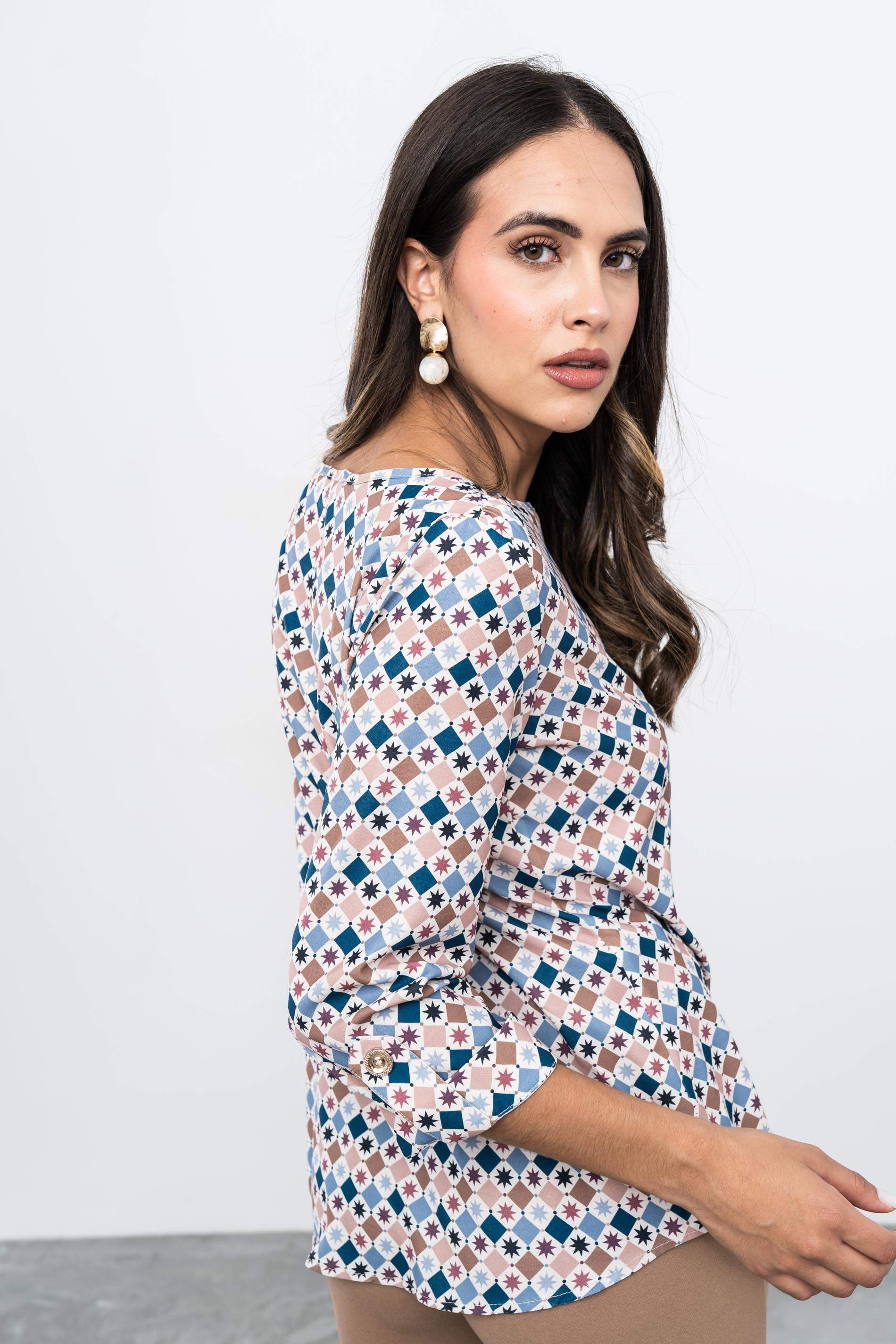 BLUSA ESTAMPADO ESTRELLA