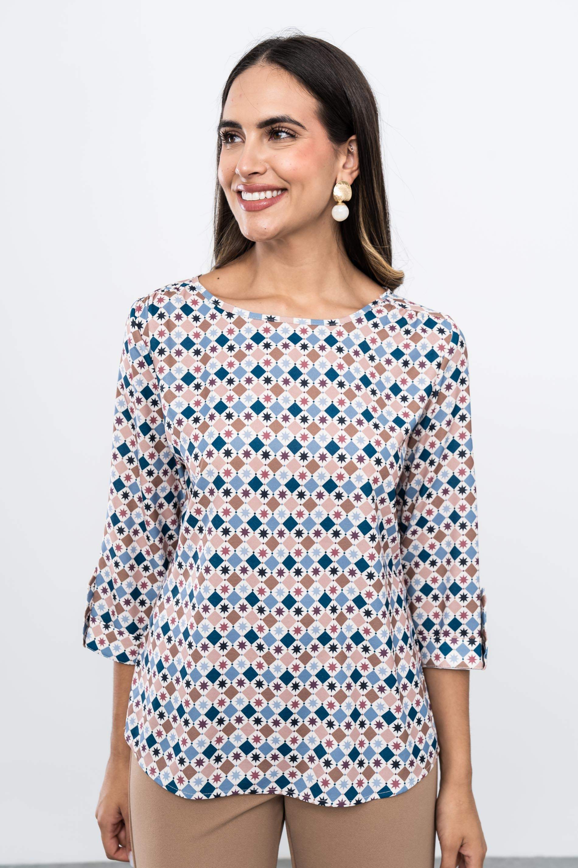 BLUSA ESTAMPADO ESTRELLA