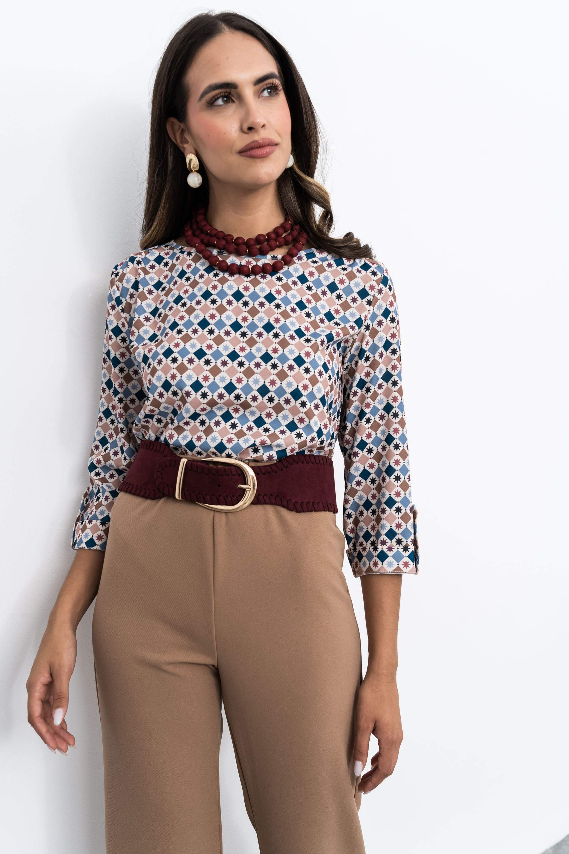 BLUSA ESTAMPADO ESTRELLA