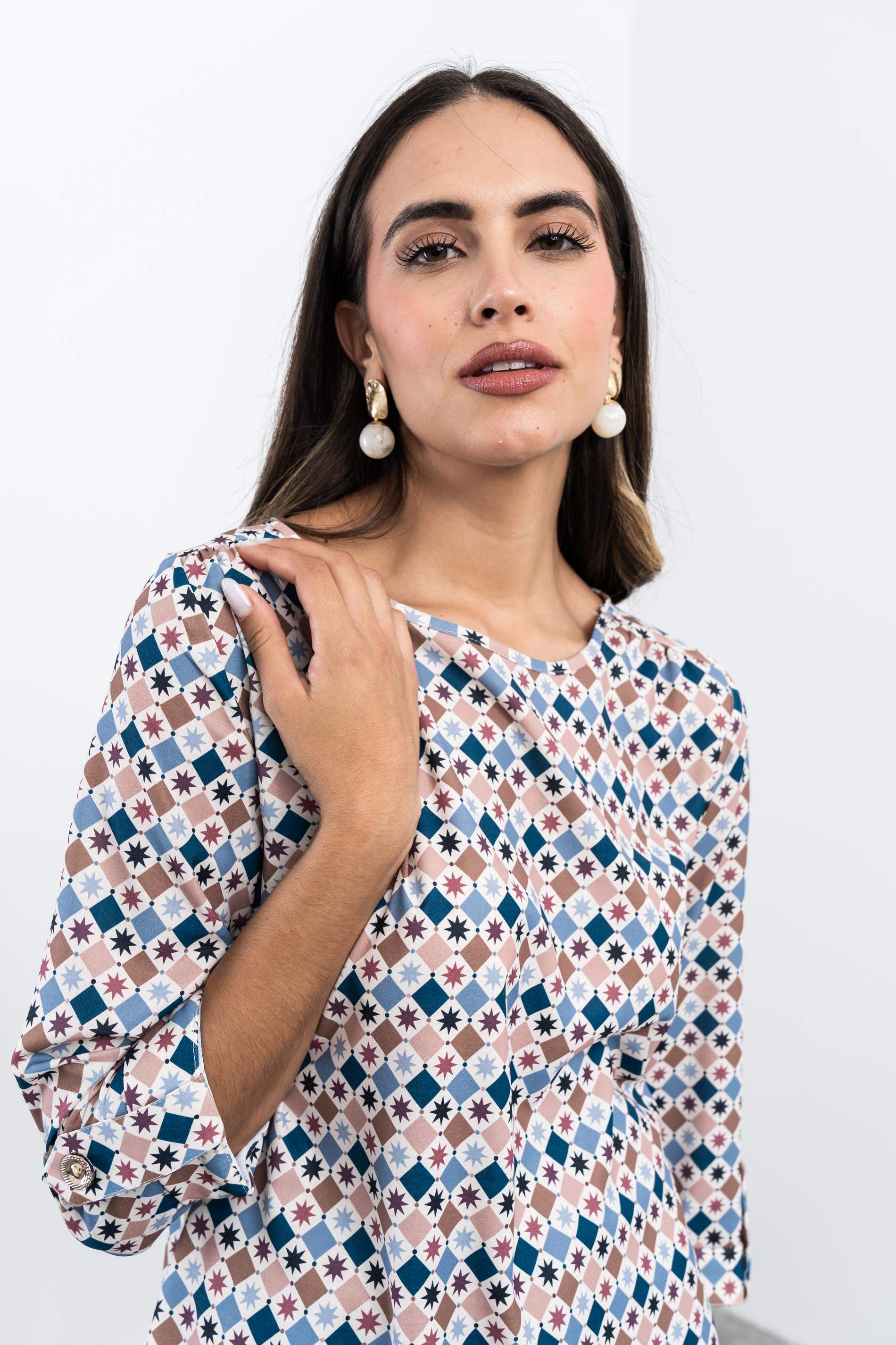 BLUSA ESTAMPADO ESTRELLA