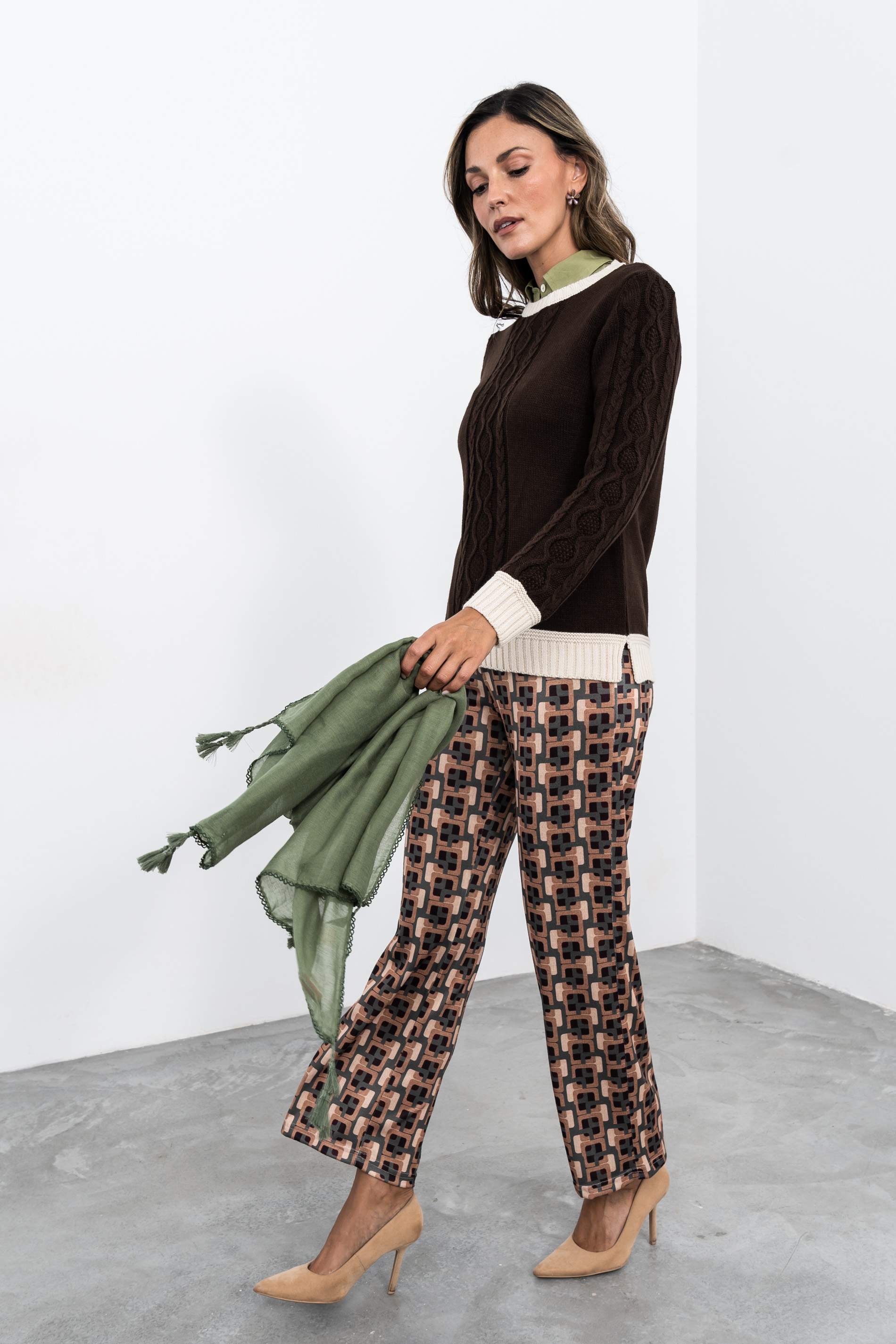 PANTALÓN PUNTO GEOMETRICOS