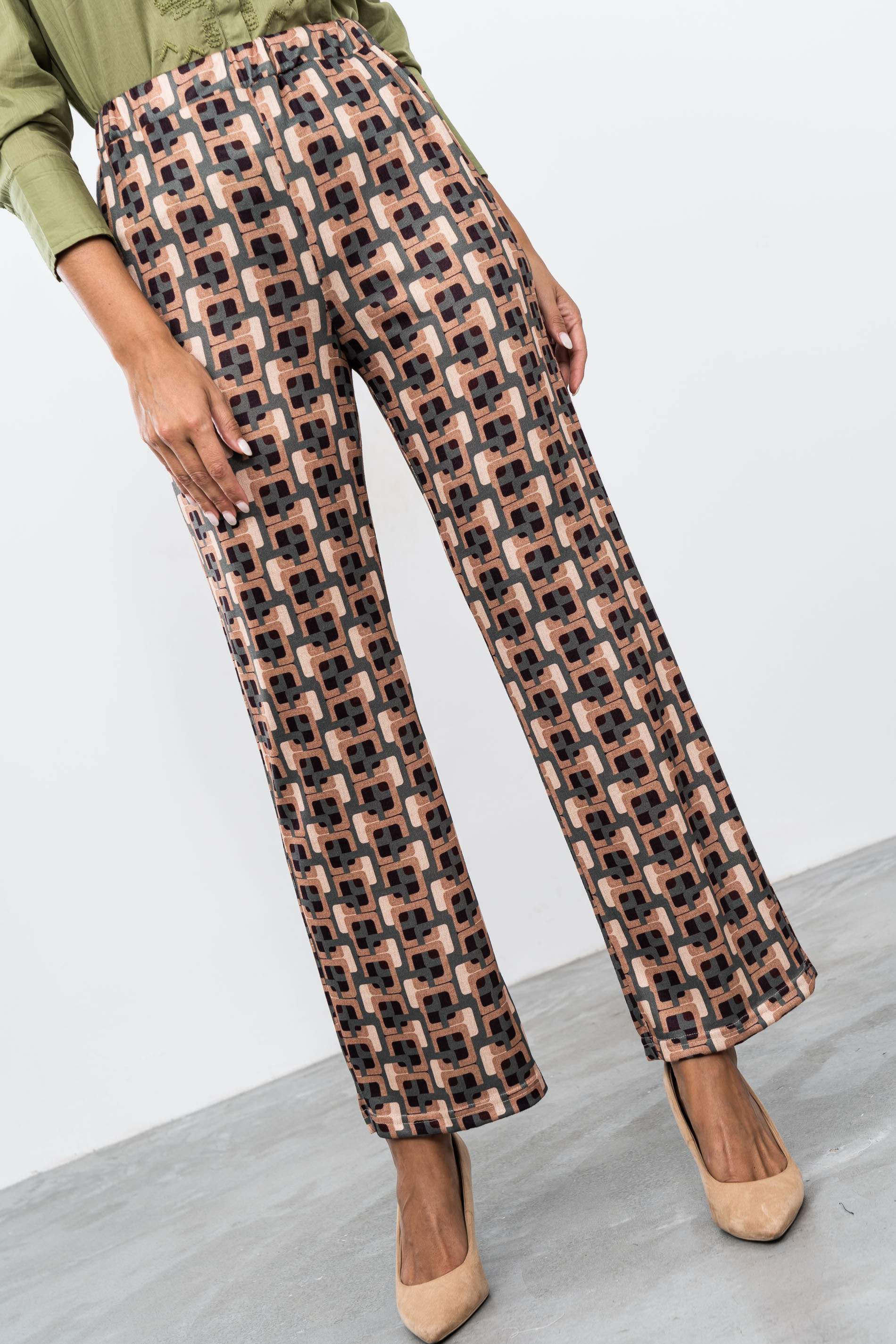PANTALÓN PUNTO GEOMETRICOS