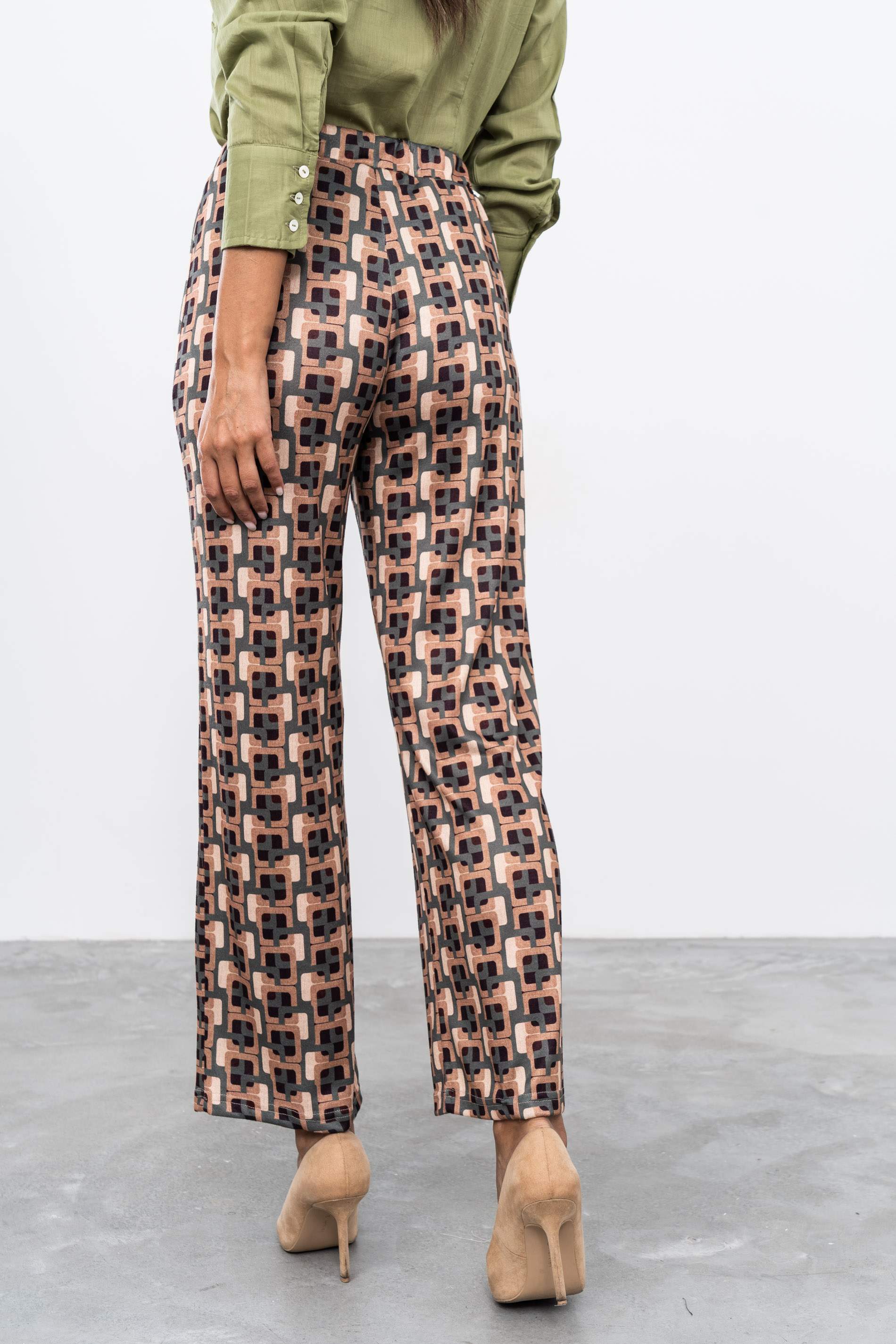 PANTALÓN PUNTO GEOMETRICOS