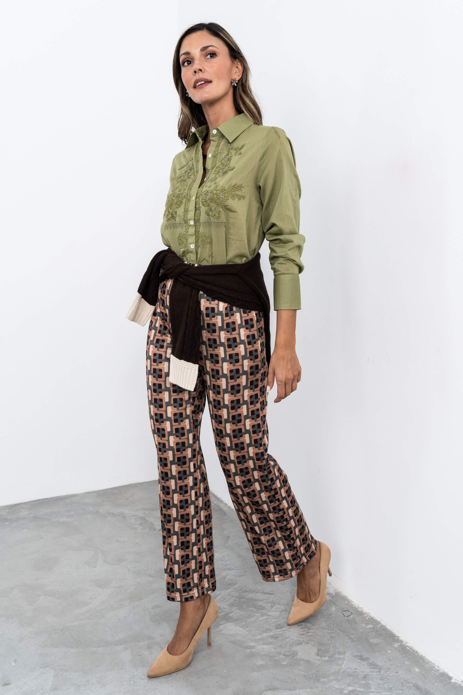 PANTALÓN PUNTO GEOMETRICOS