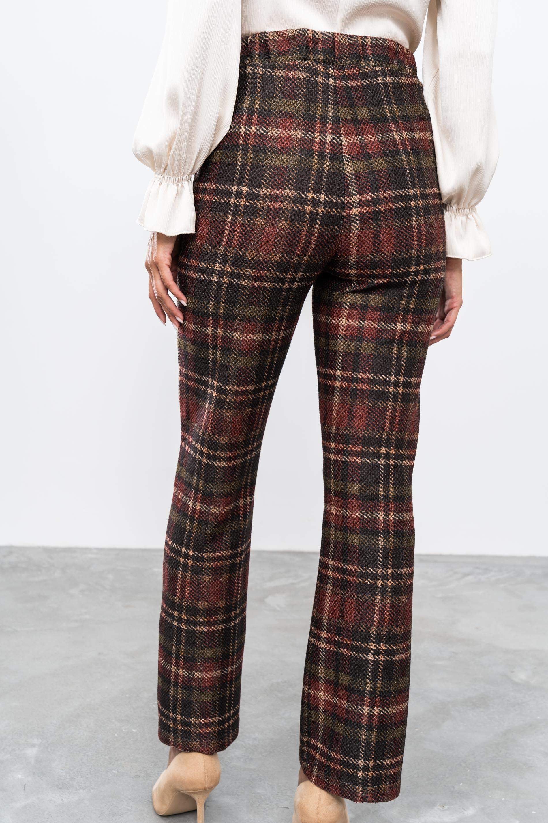 PANTALÓN PUNTO CUADROS