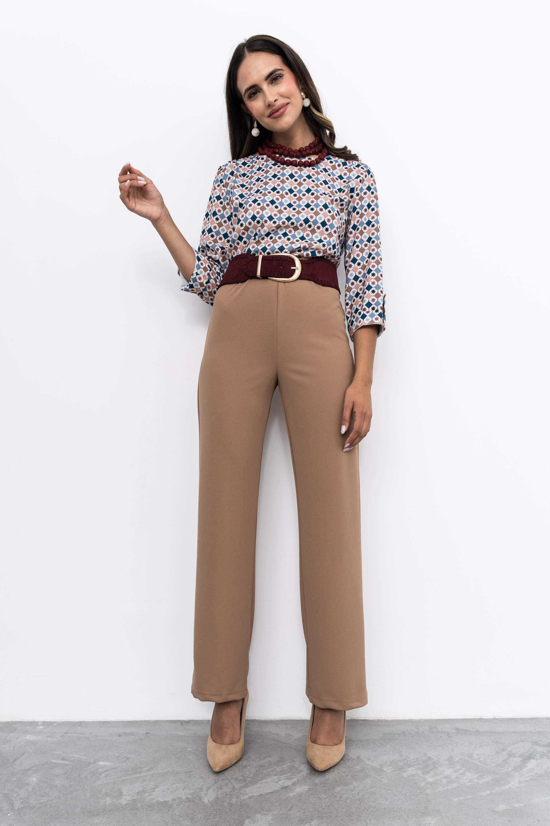 PANTALÓN BASICO GOMA