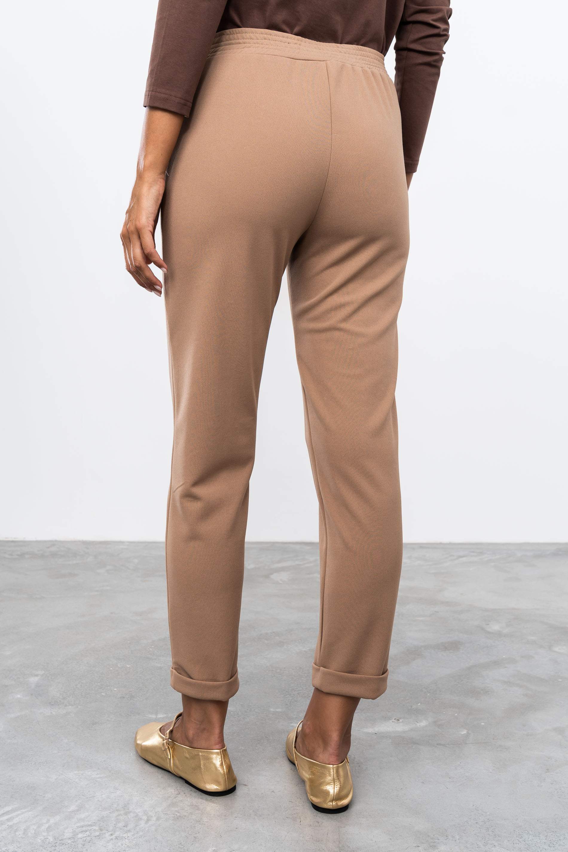 PANTALÓN CINTURA ELÁSTICA VUELTA