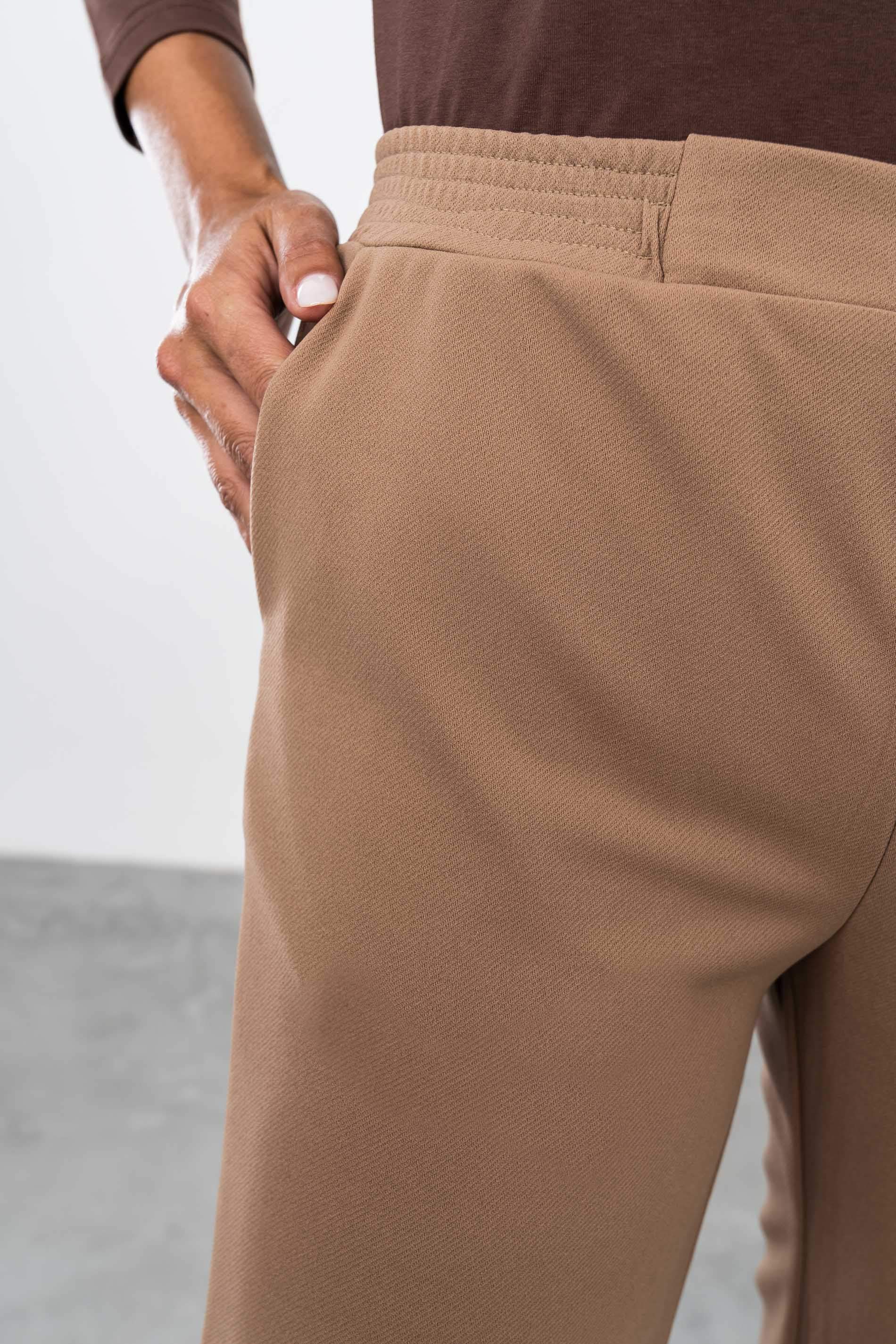PANTALÓN CINTURA ELÁSTICA VUELTA