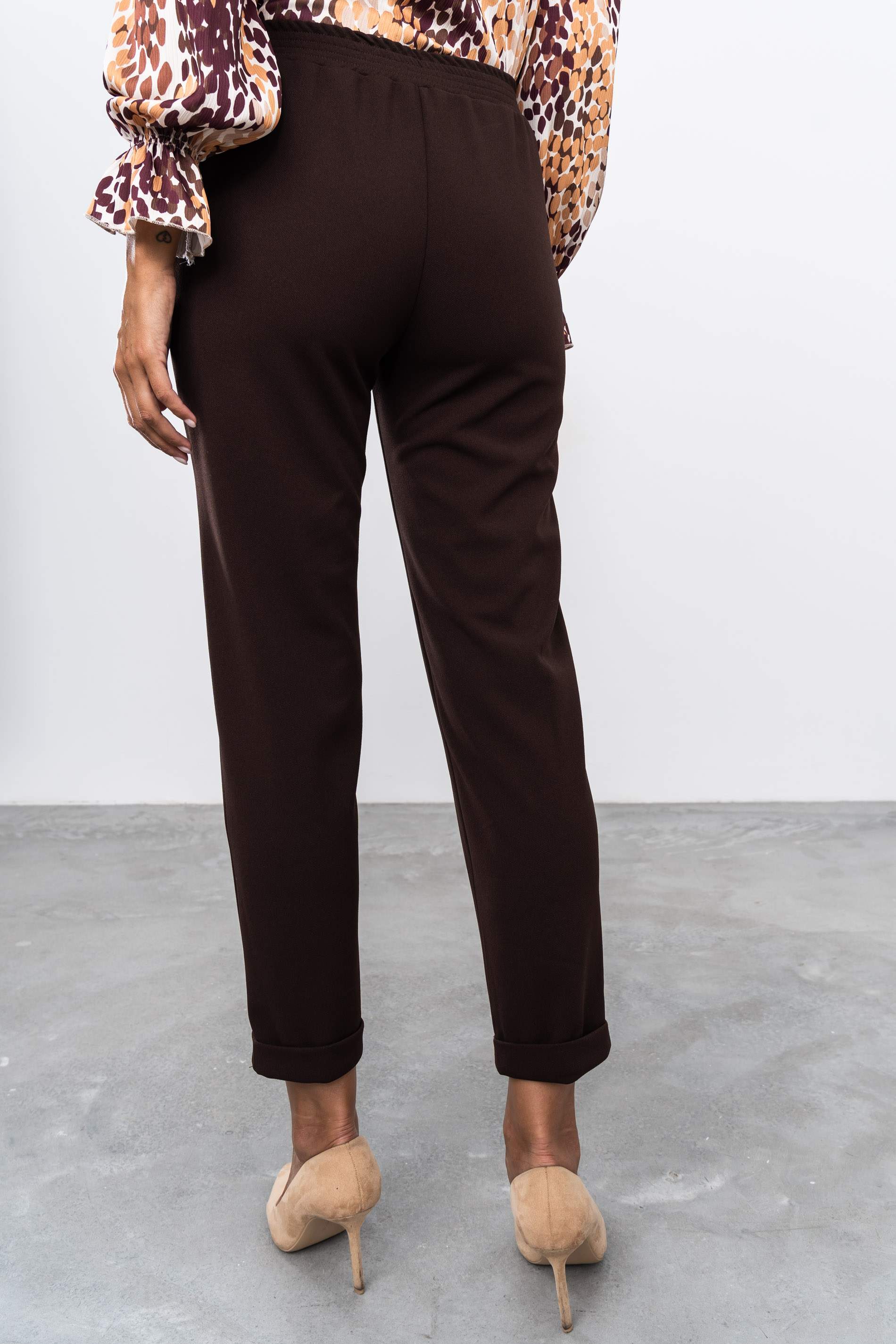 PANTALÓN CINTURA ELÁSTICA VUELTA