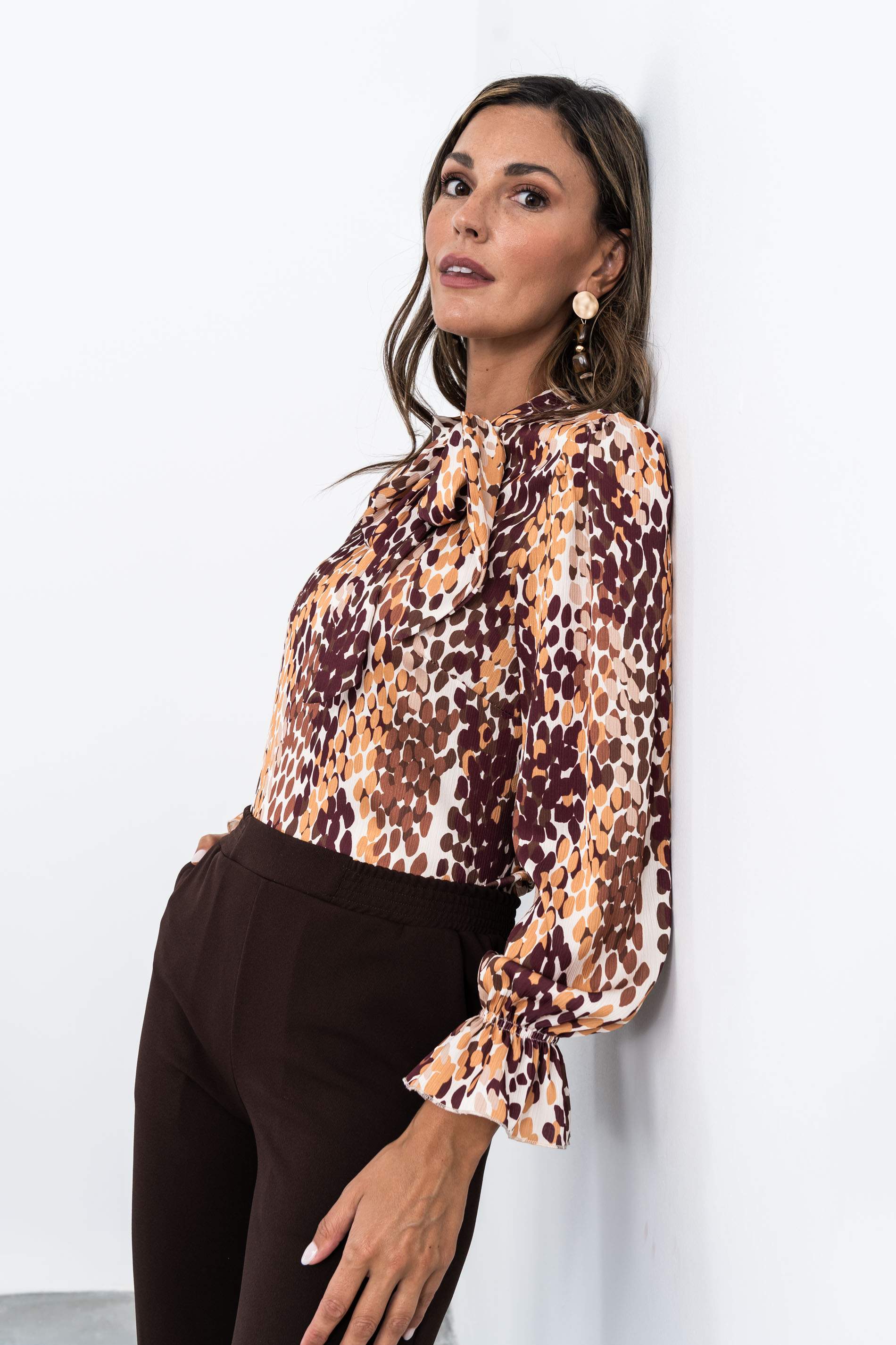 PANTALÓN CINTURA ELÁSTICA VUELTA