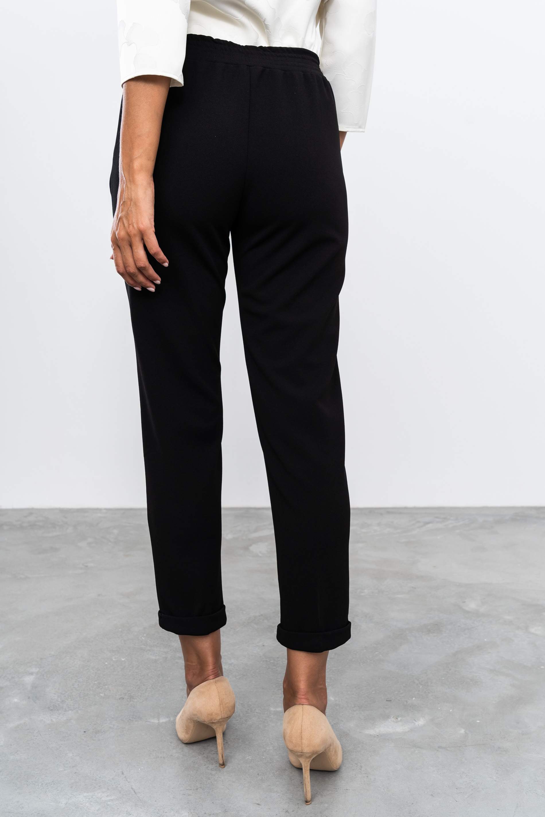 PANTALÓN CINTURA ELÁSTICA VUELTA