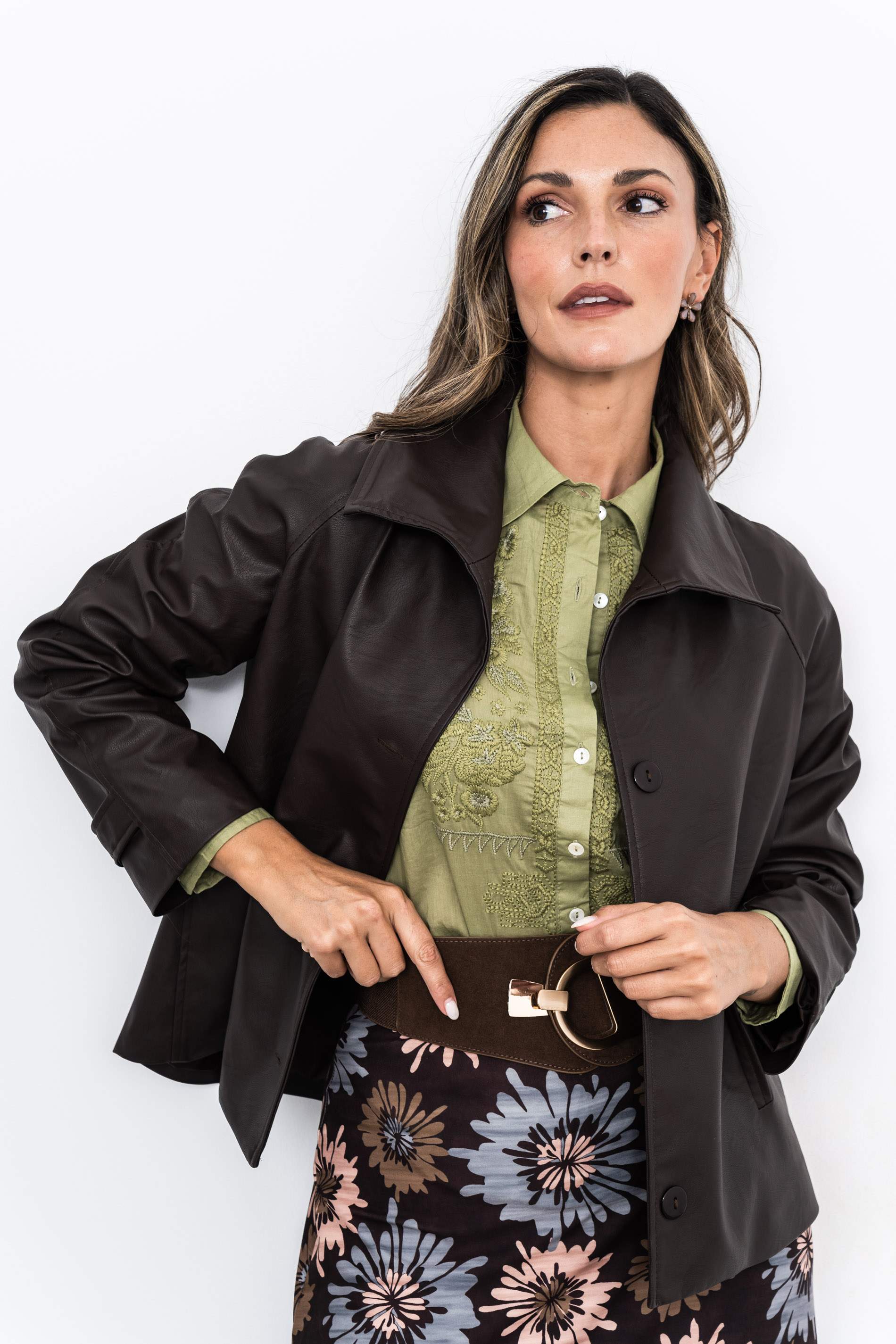 CHAQUETA POLIPIEL