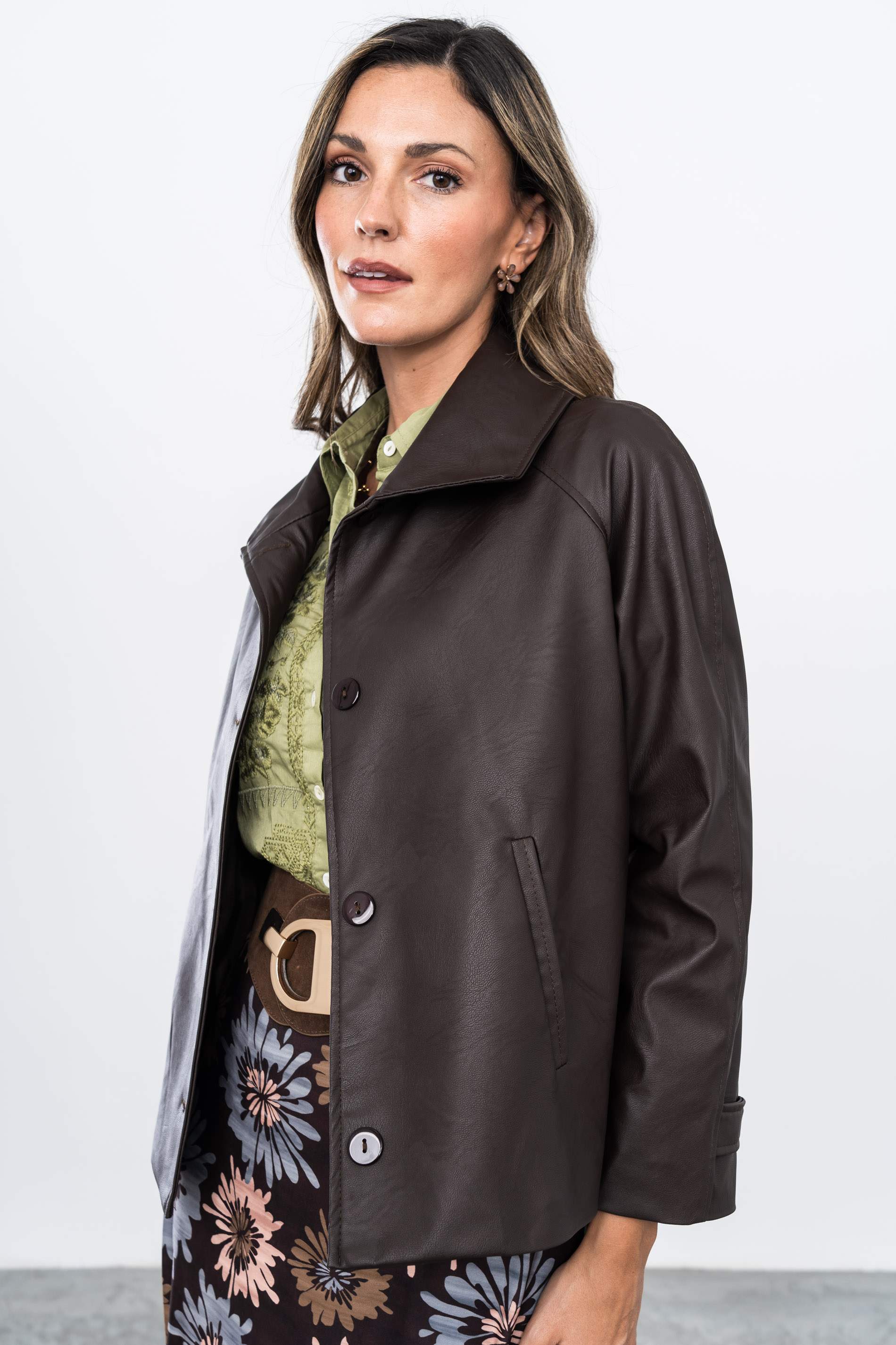 CHAQUETA POLIPIEL