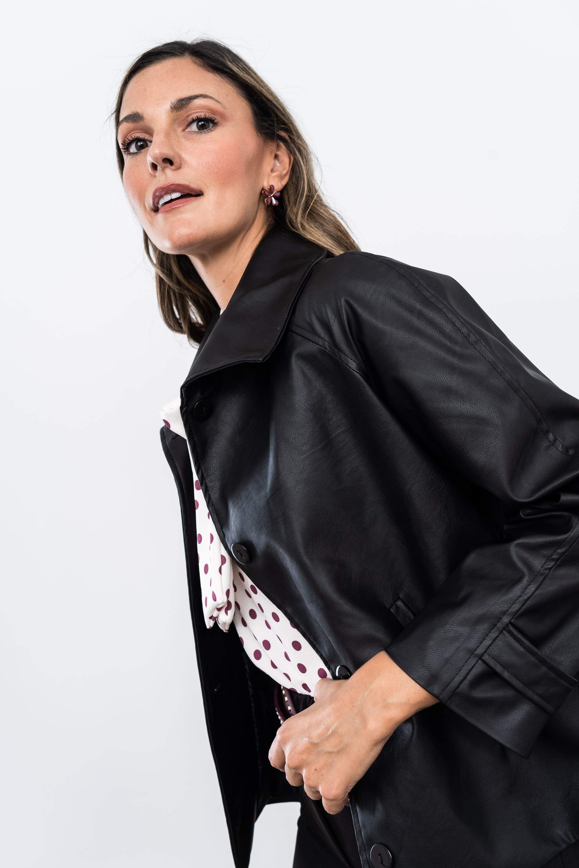 CHAQUETA POLIPIEL