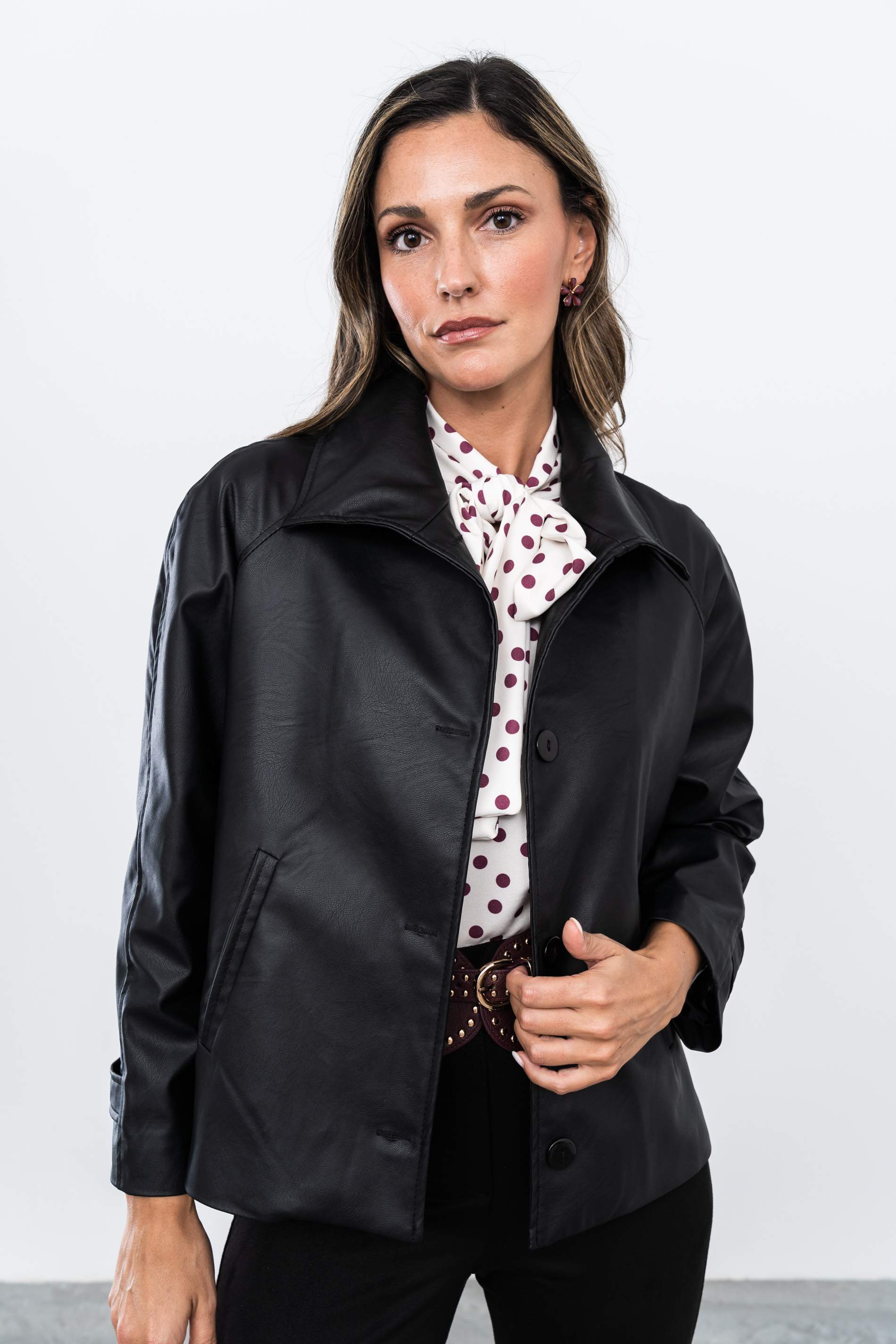 CHAQUETA POLIPIEL
