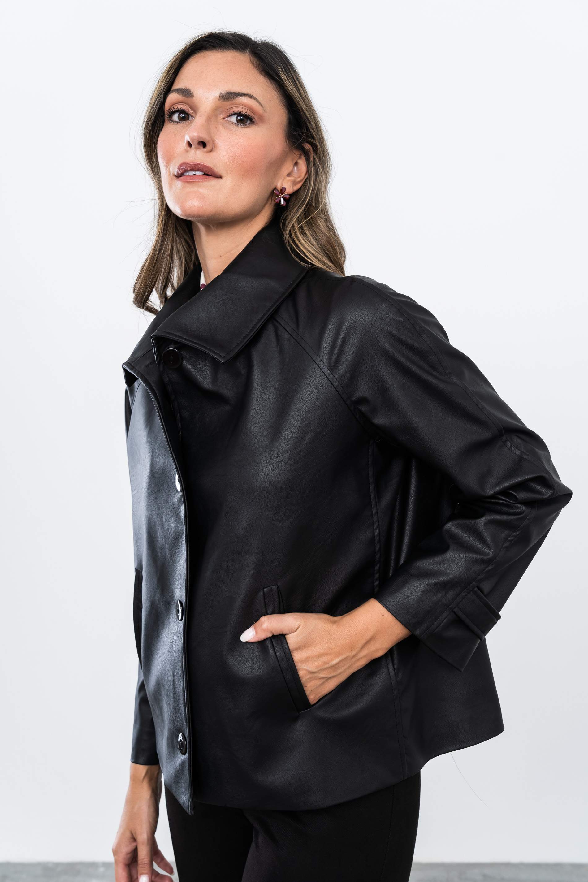 CHAQUETA POLIPIEL