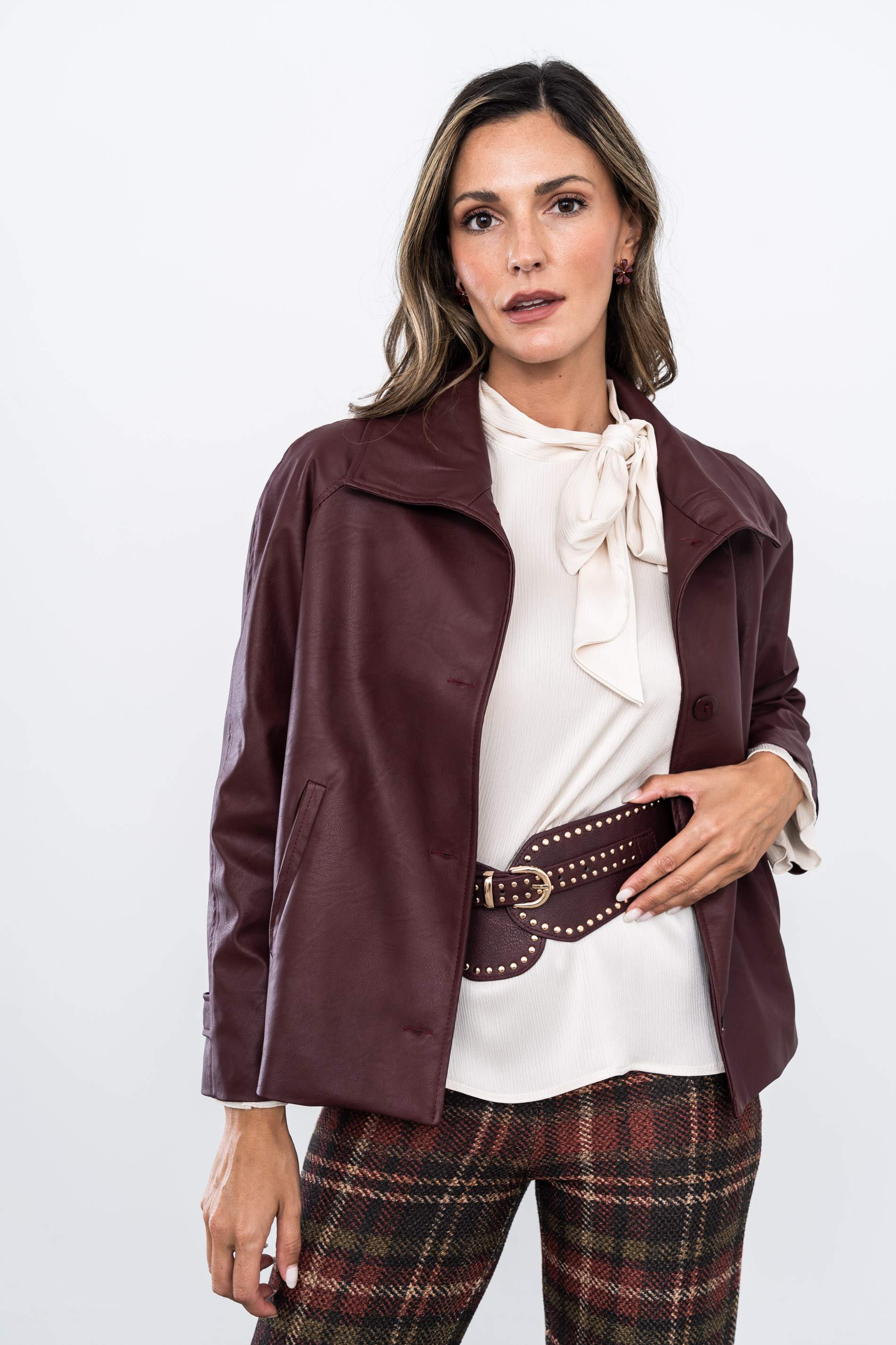 CHAQUETA POLIPIEL