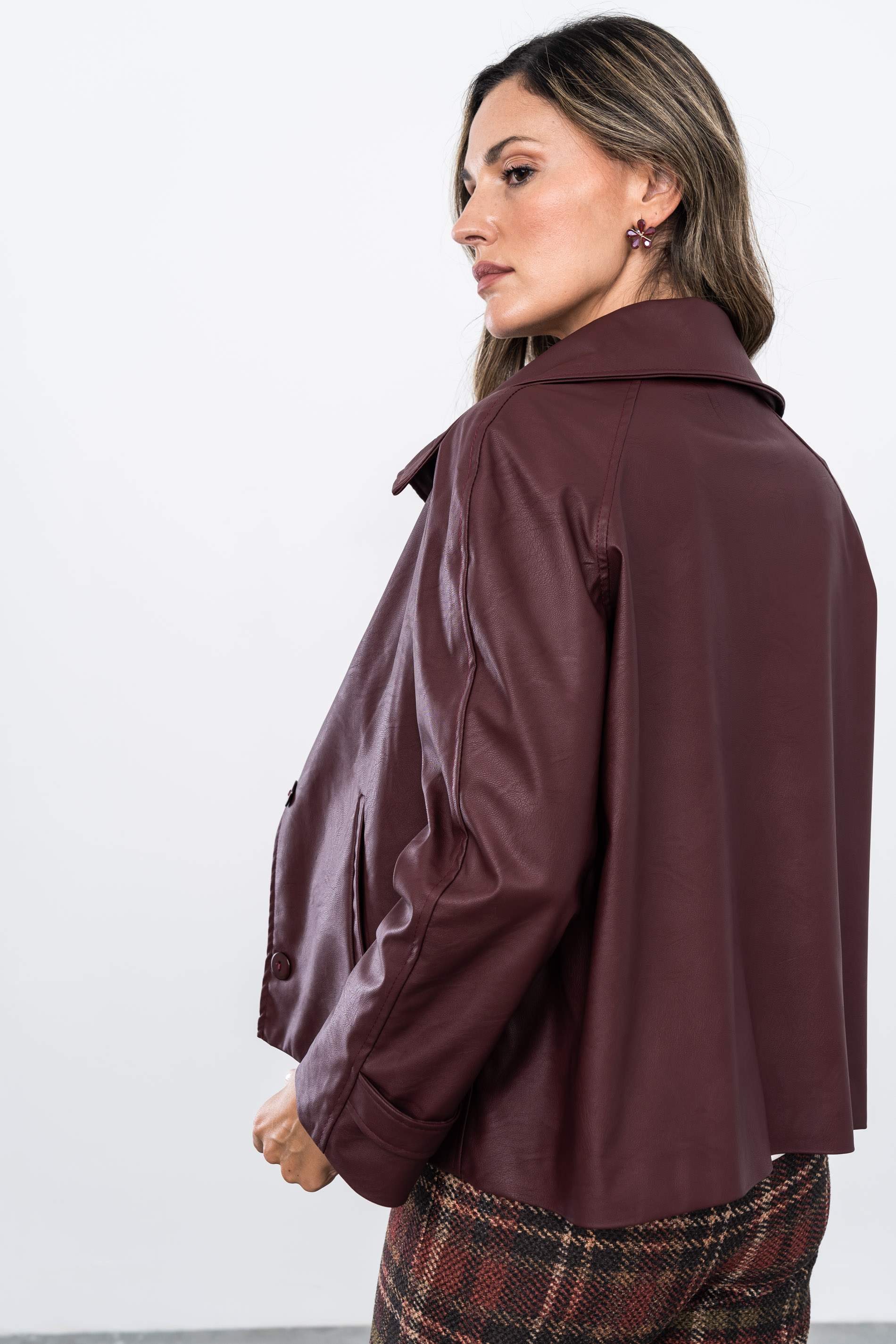 CHAQUETA POLIPIEL
