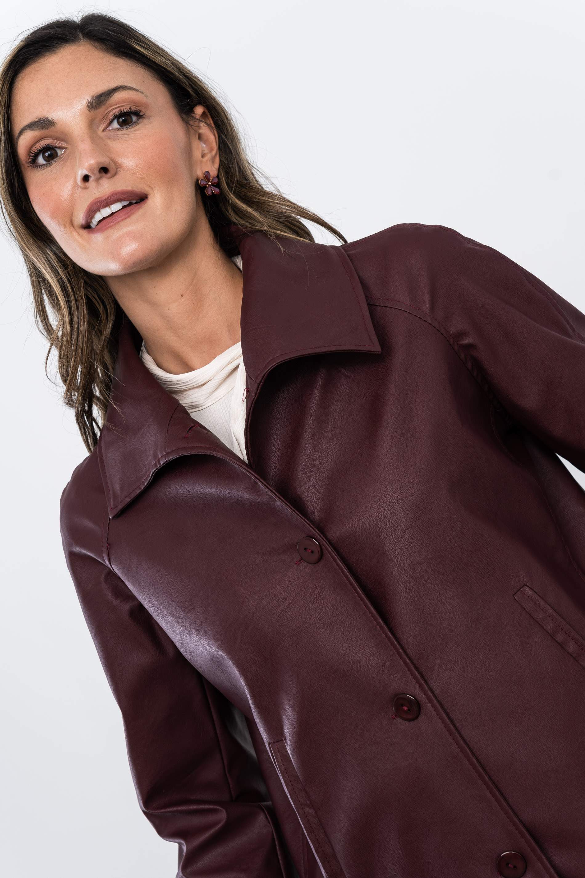 CHAQUETA POLIPIEL