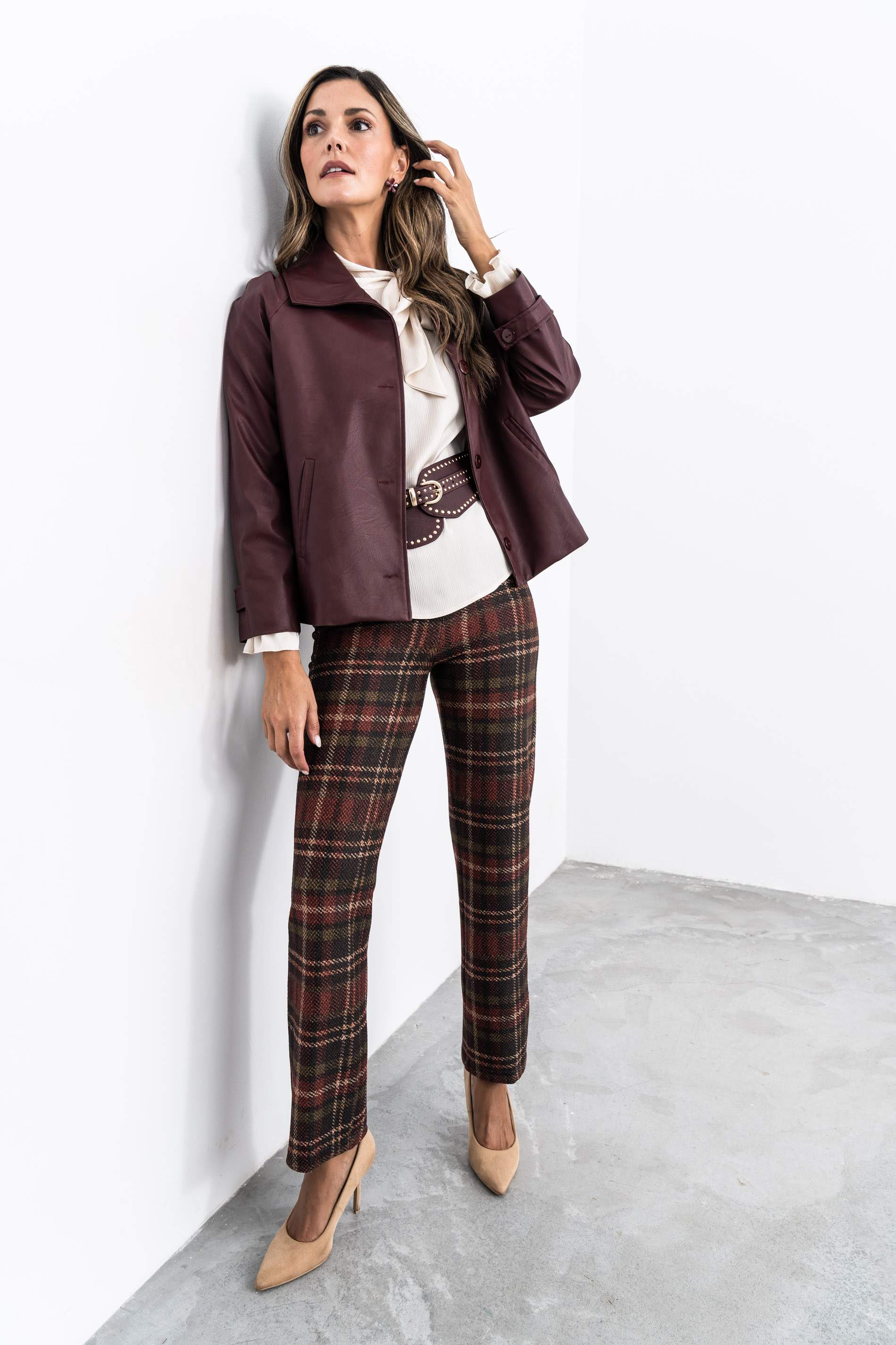CHAQUETA POLIPIEL