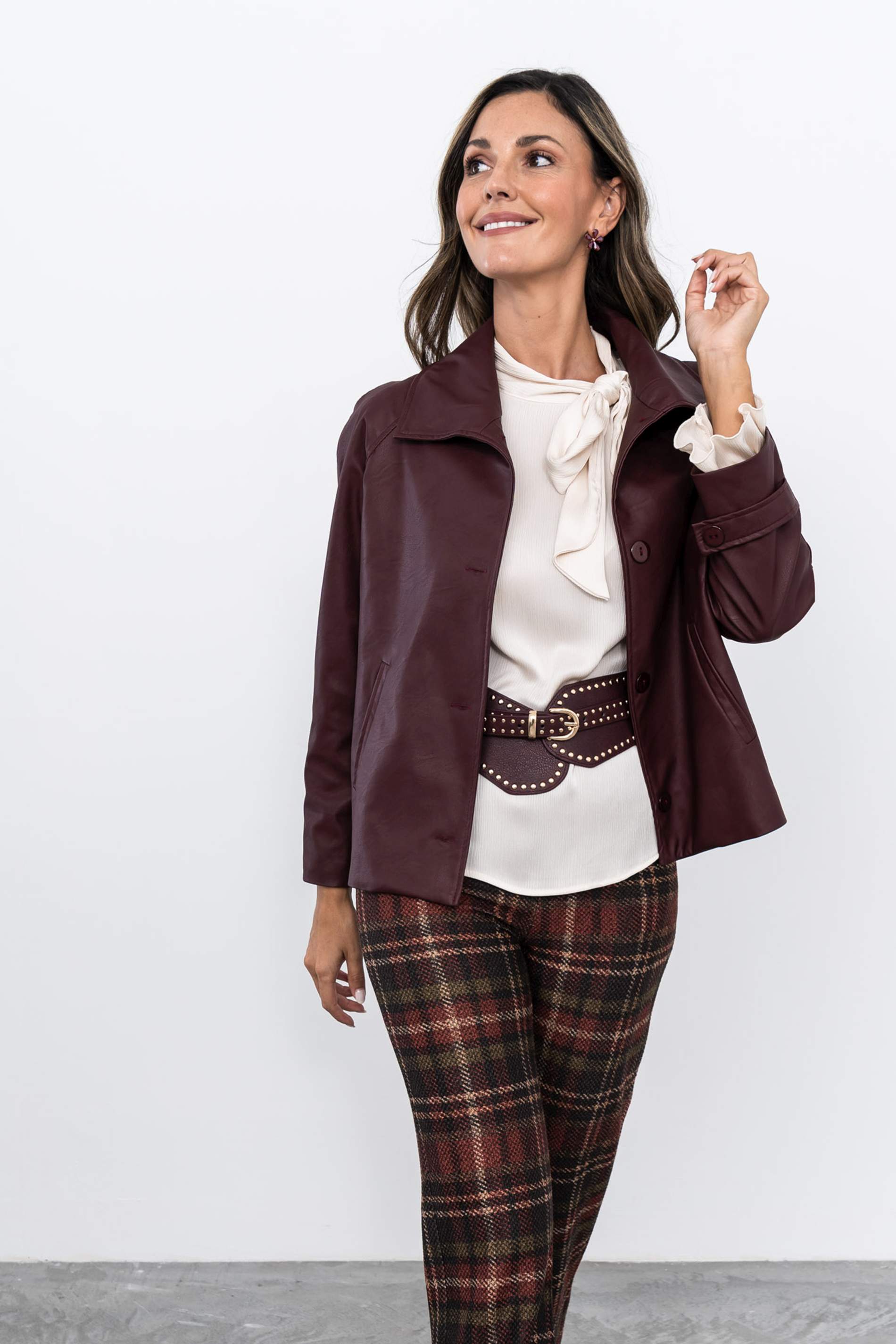 CHAQUETA POLIPIEL
