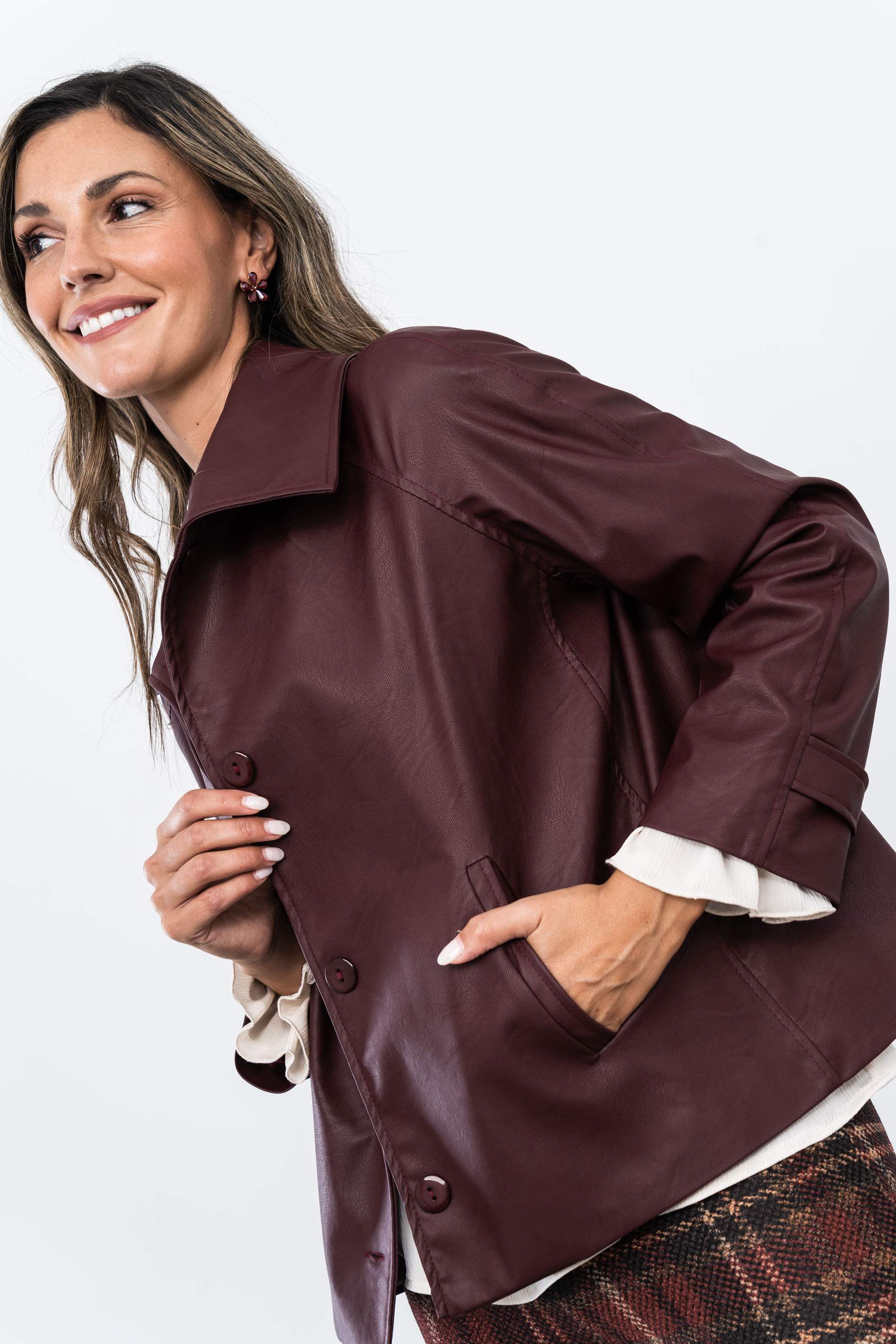 CHAQUETA POLIPIEL