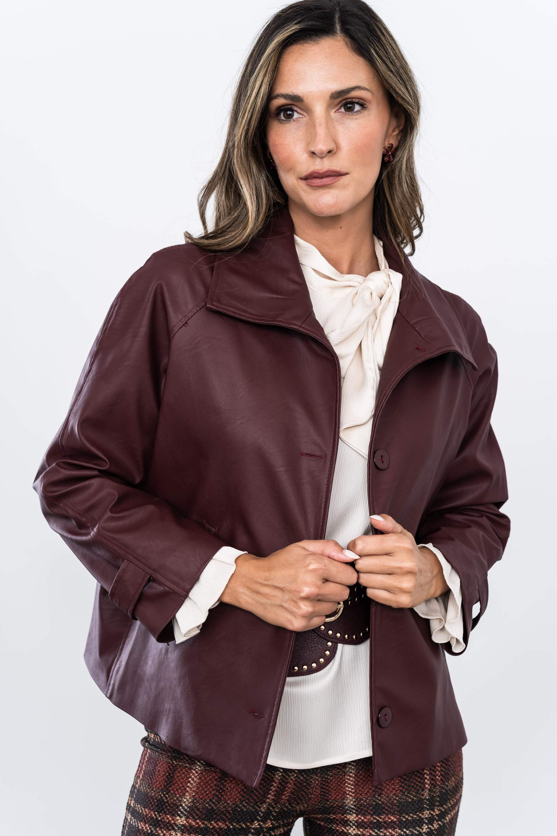 CHAQUETA POLIPIEL