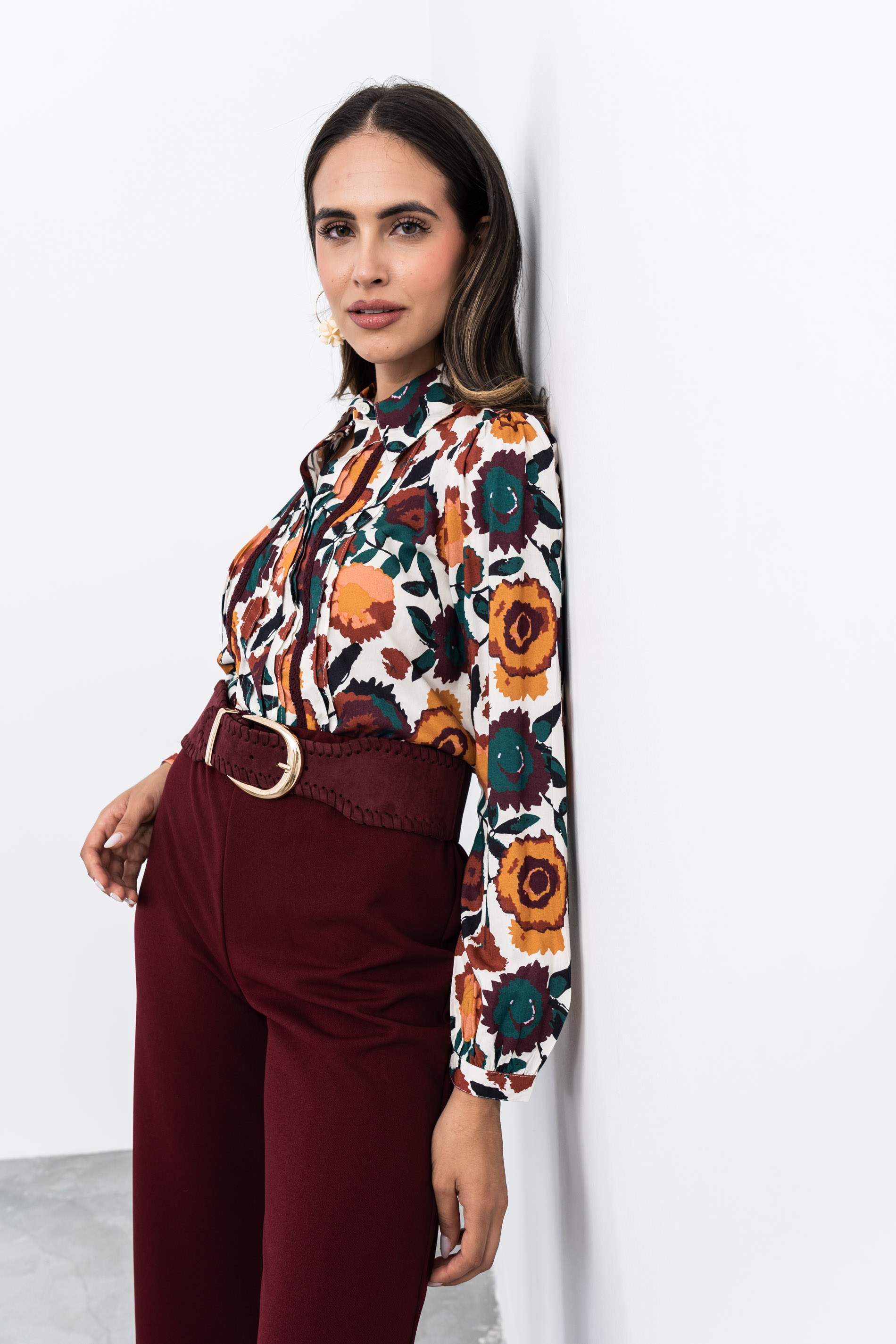 BLUSA FLORAL JARETAS