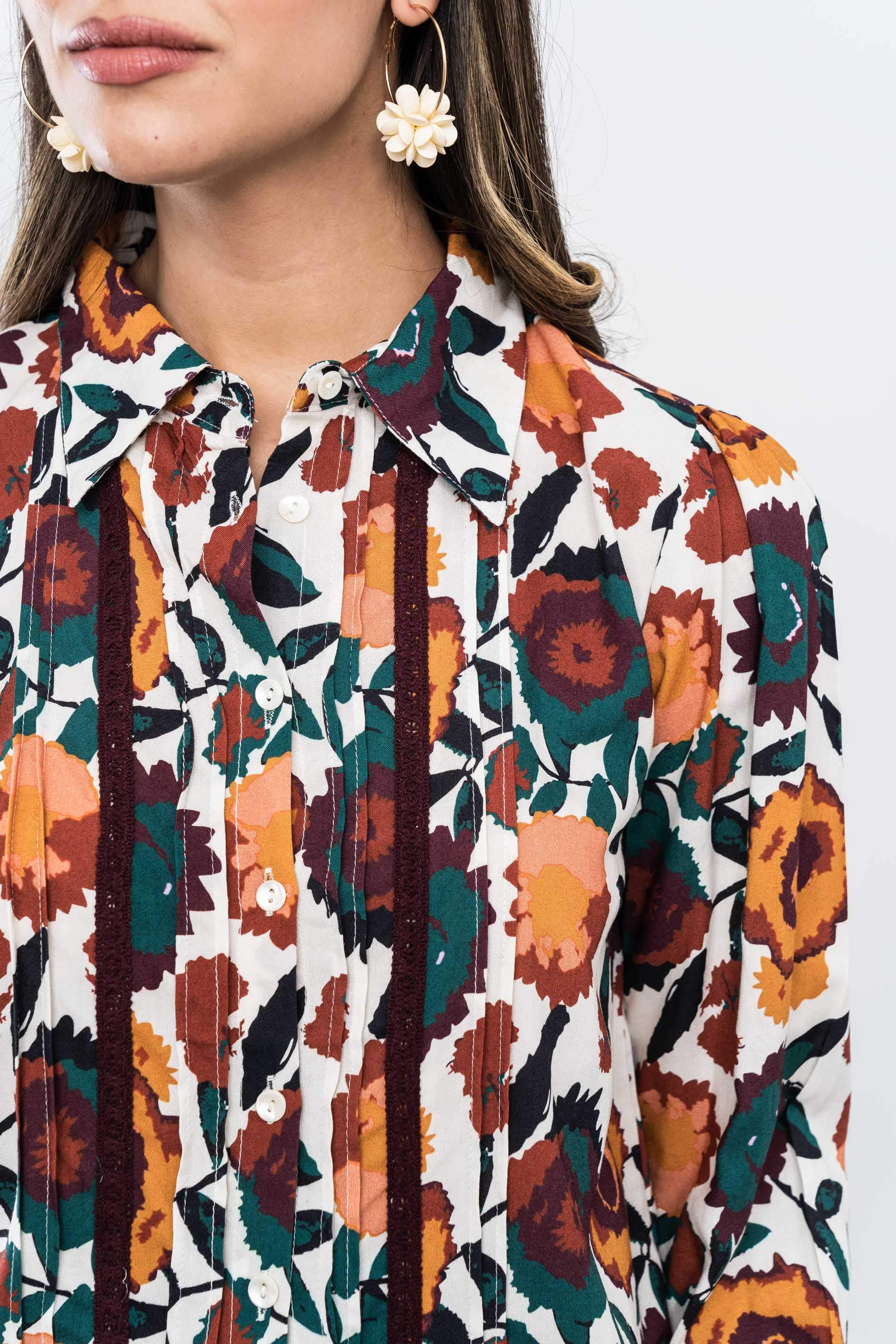 BLUSA FLORAL JARETAS